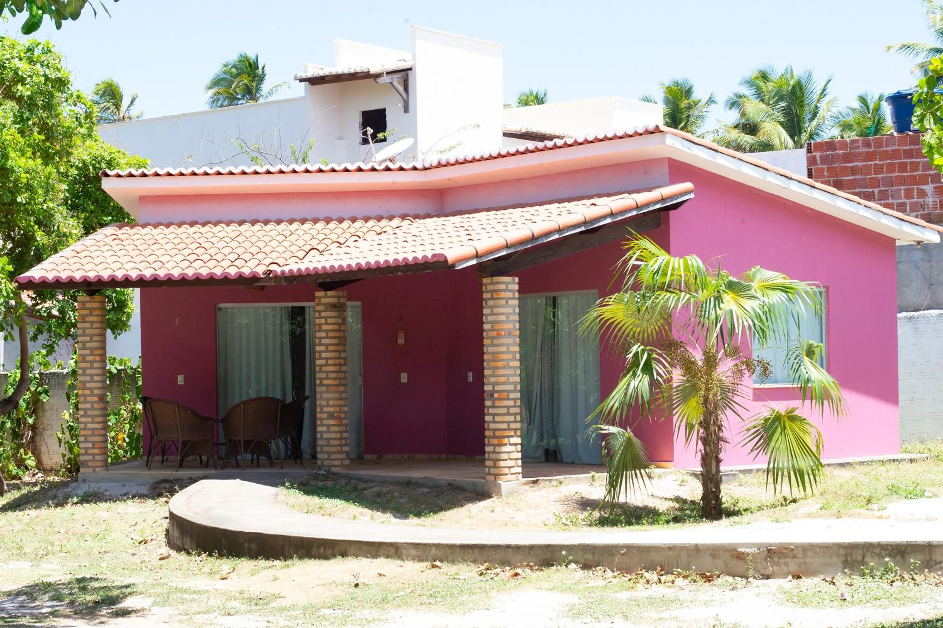 Property building in Pousada Mar de Estrelas