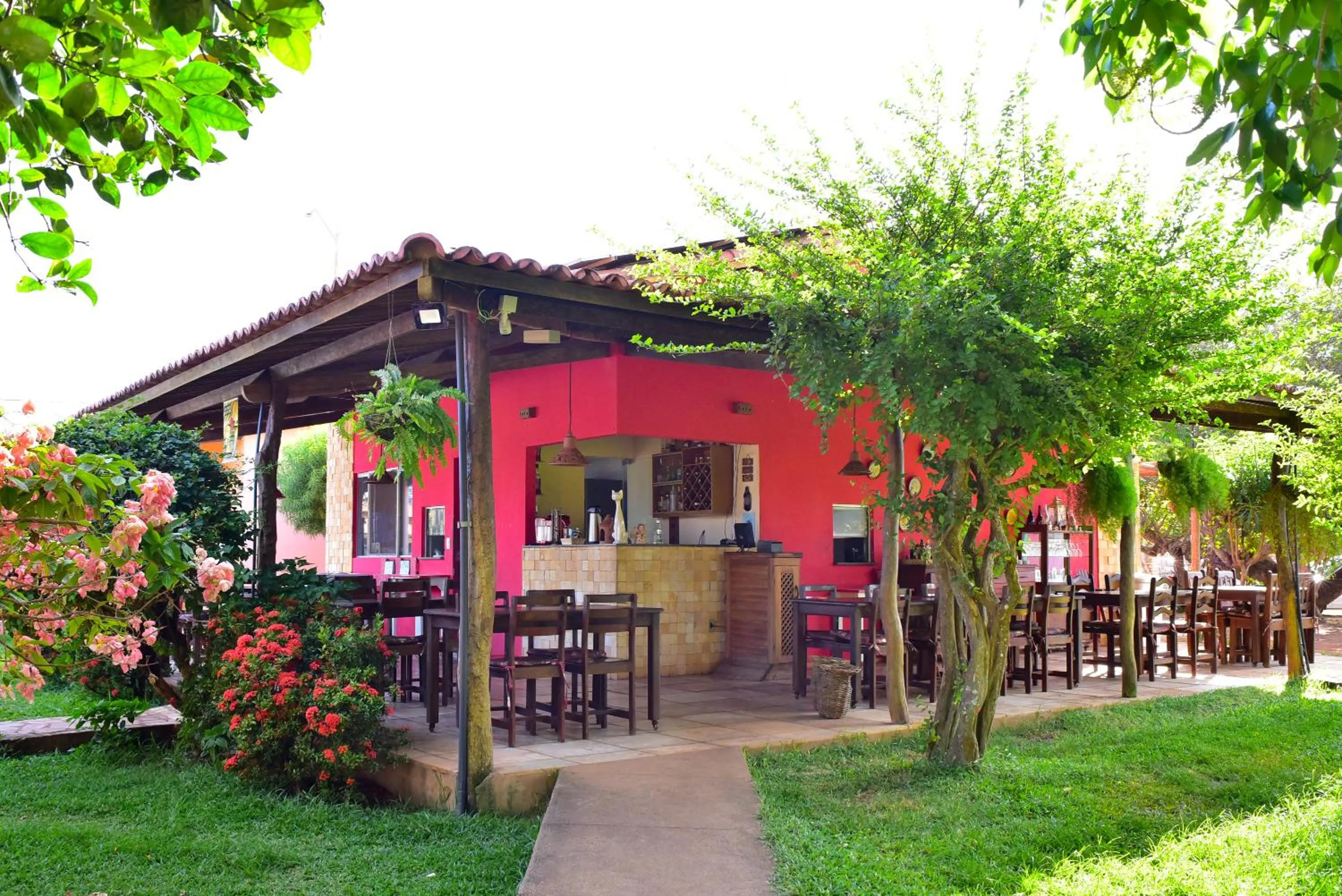 Property building in Pousada Mar de Estrelas