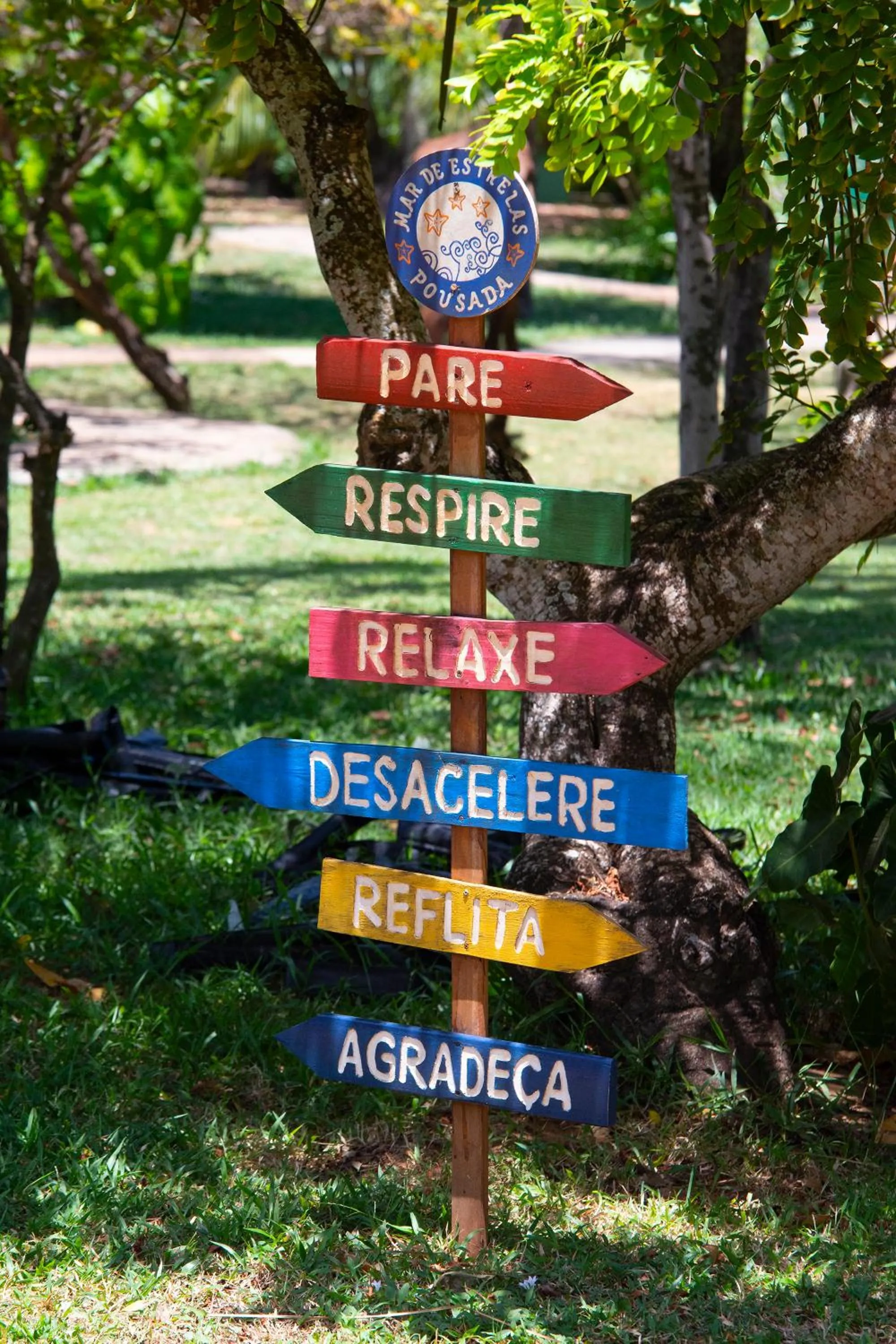 Property logo or sign in Pousada Mar de Estrelas