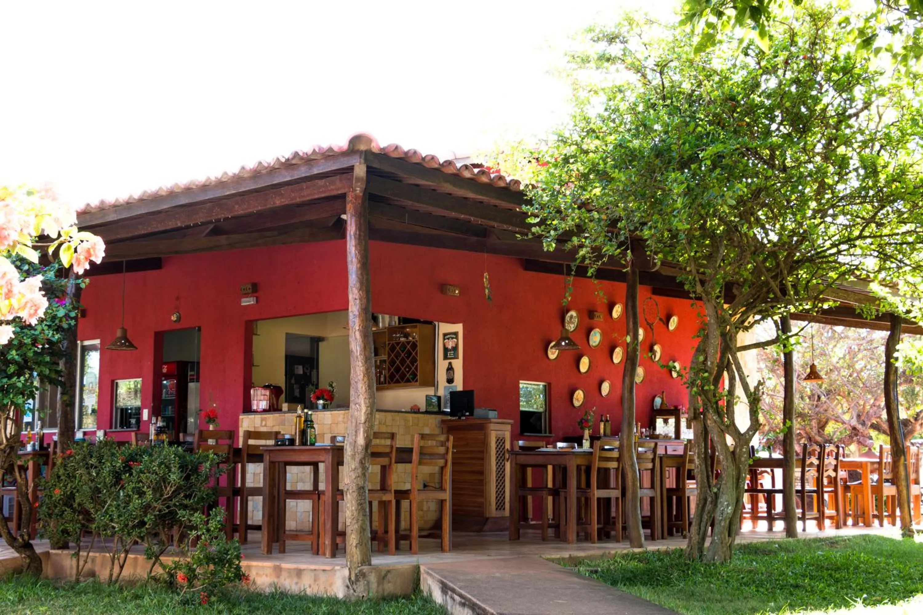 Property building in Pousada Mar de Estrelas