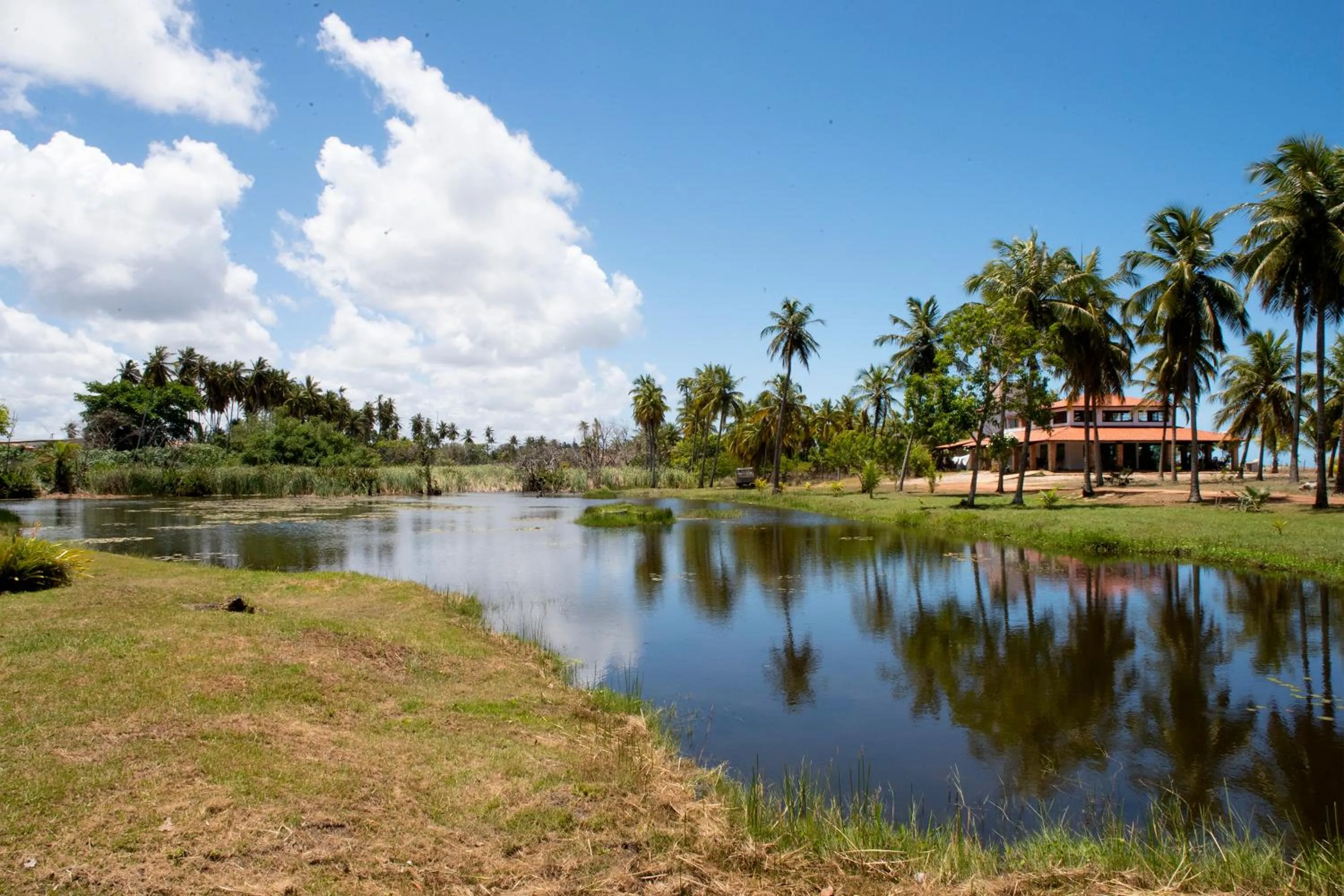 Garden in Pousada Mar de Estrelas