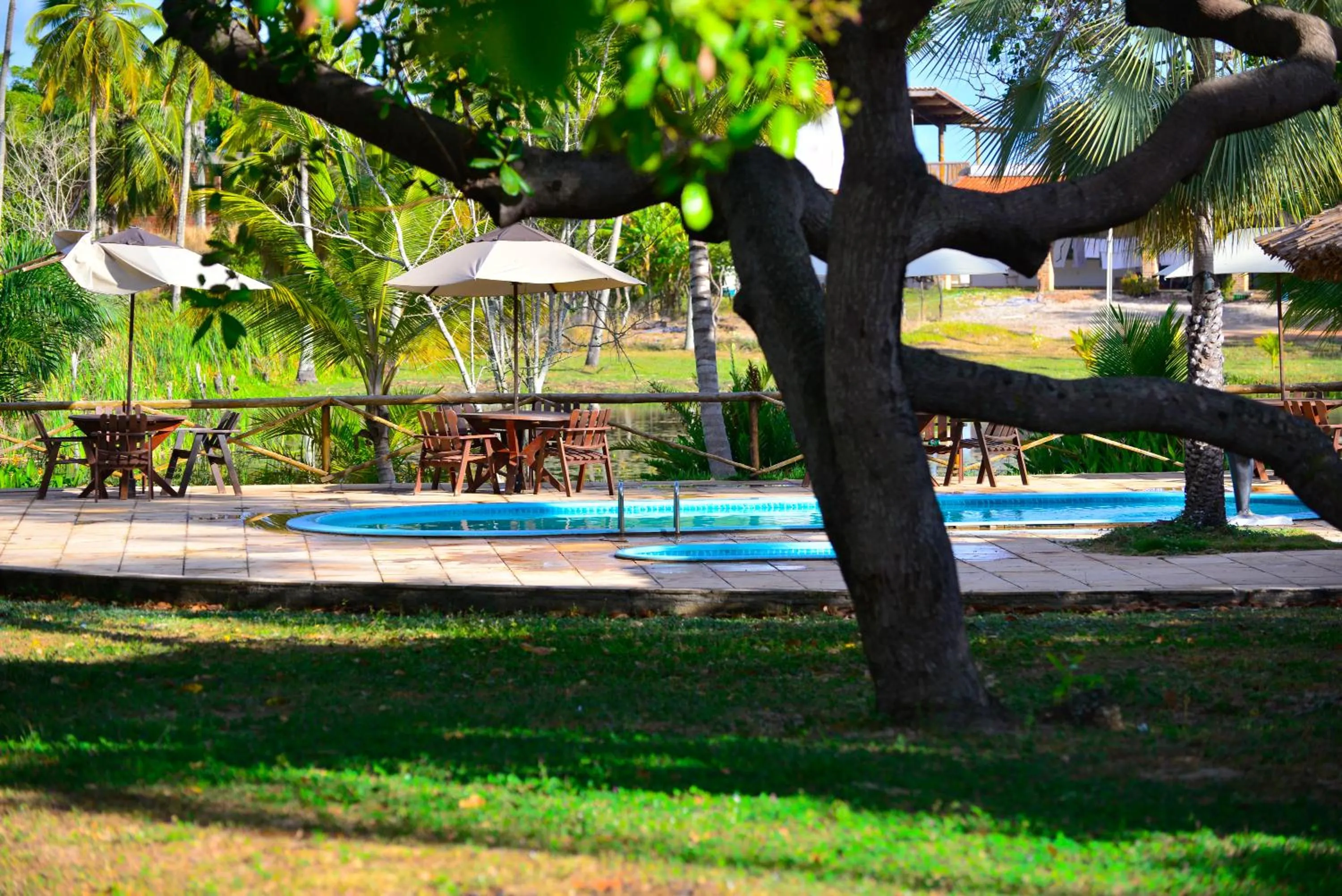 Garden in Pousada Mar de Estrelas