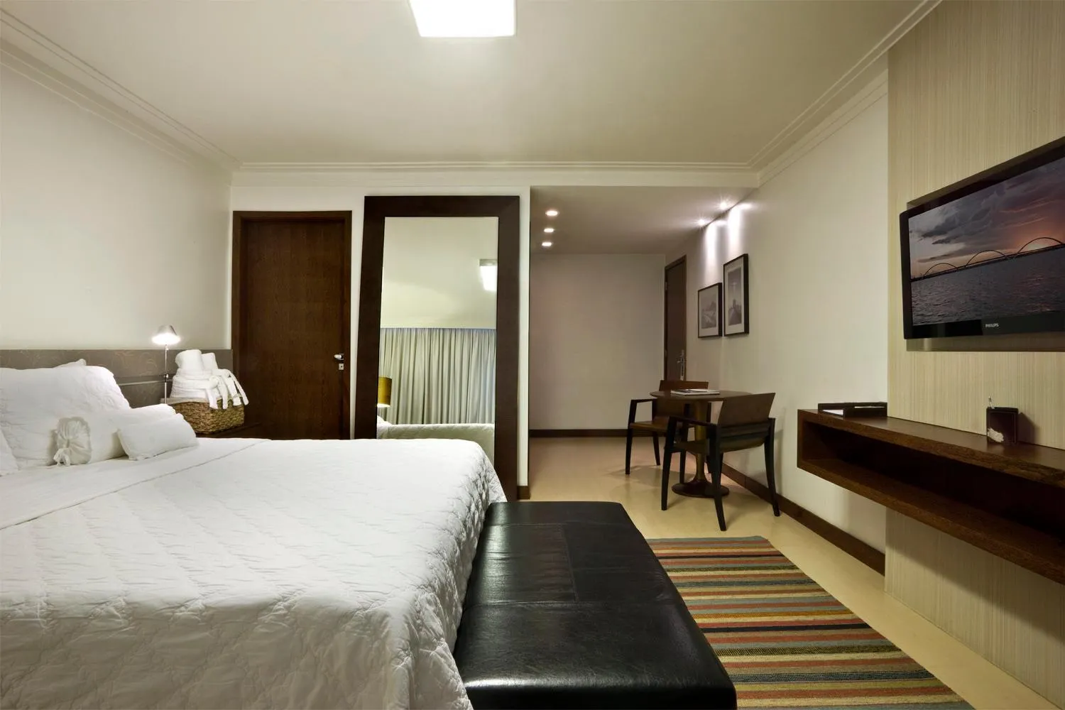 Bedroom, Bed in Sia Park Executive Hotel