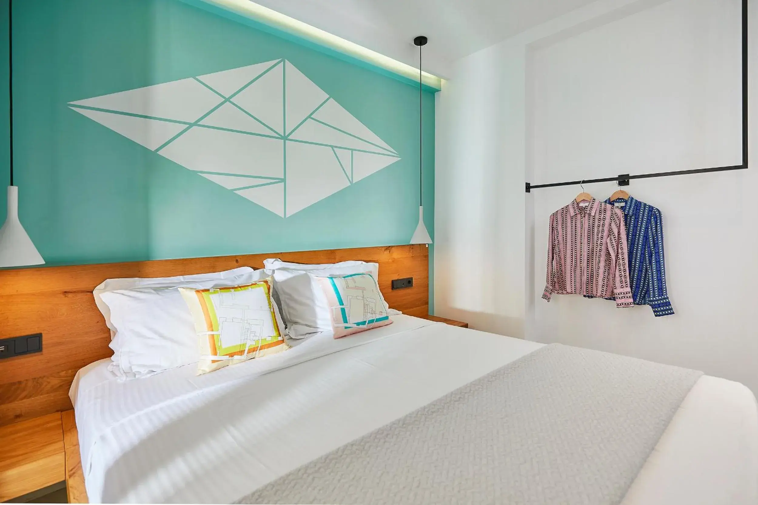 Bed in Mosaikon Bed in Mosaikon