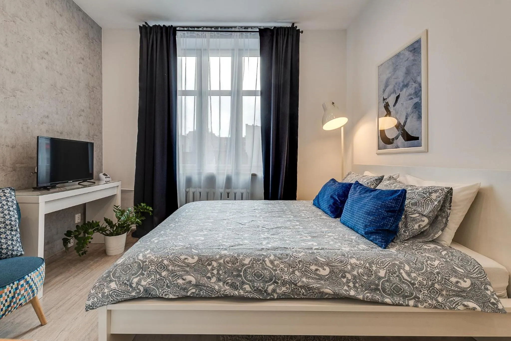 Bed in KATO Apartamenty Centrum