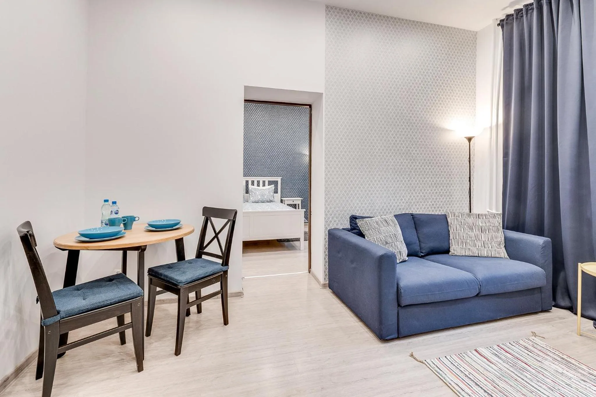 Living room in KATO Apartamenty Centrum