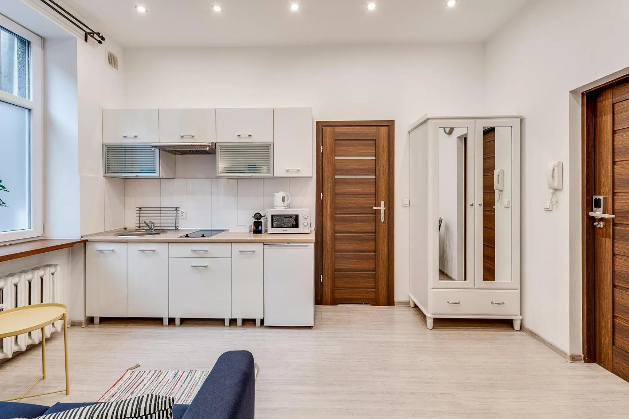 Kitchen or kitchenette in KATO Apartamenty Centrum