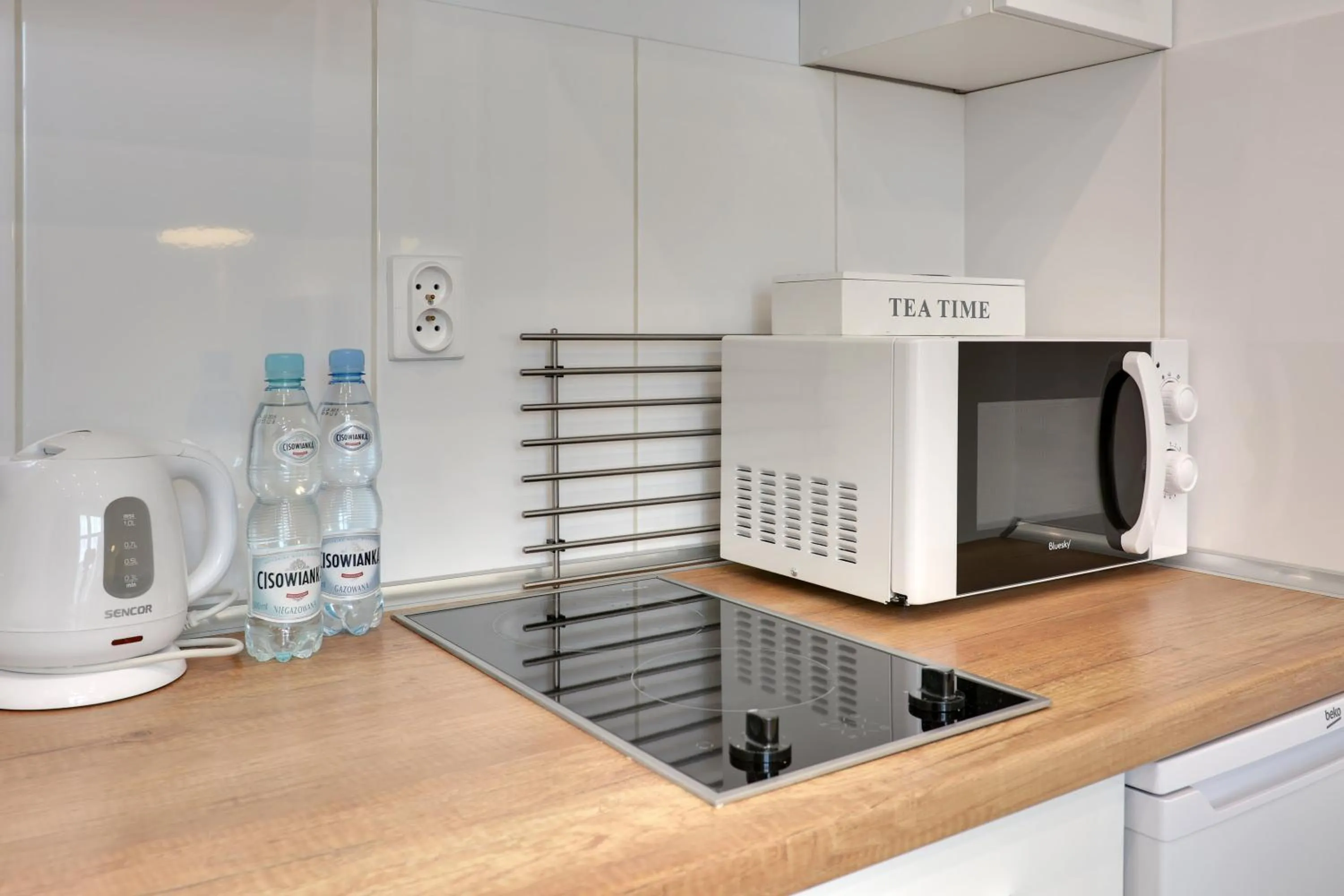 Kitchen or kitchenette in KATO Apartamenty Centrum