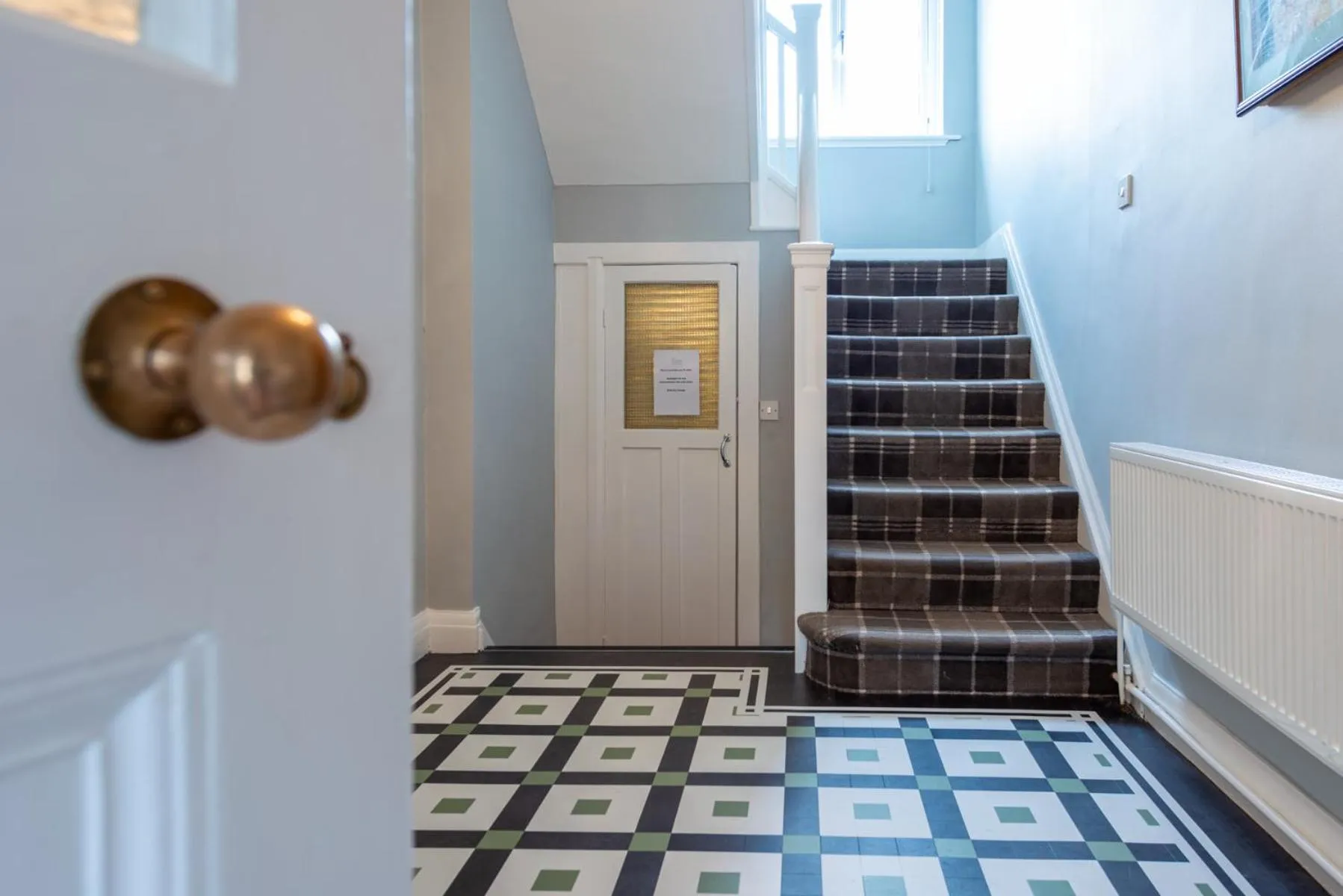 Lobby or reception in Rickerby Grange