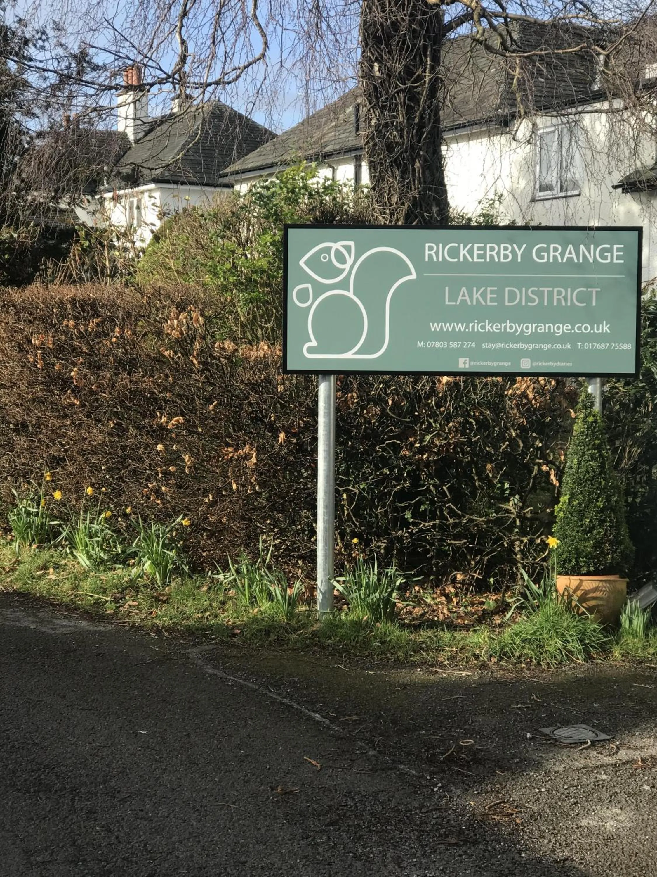 Property building in Rickerby Grange