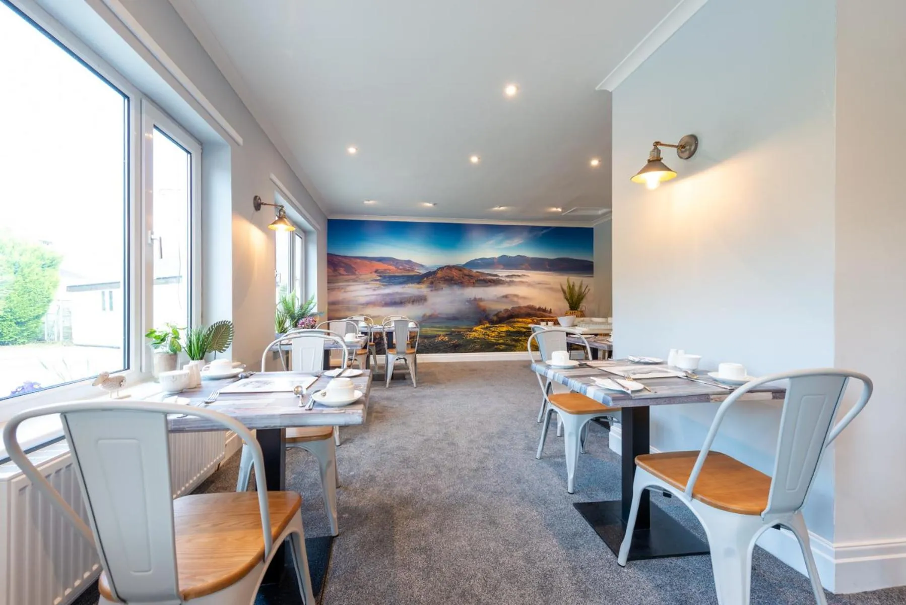 Dining area in Rickerby Grange
