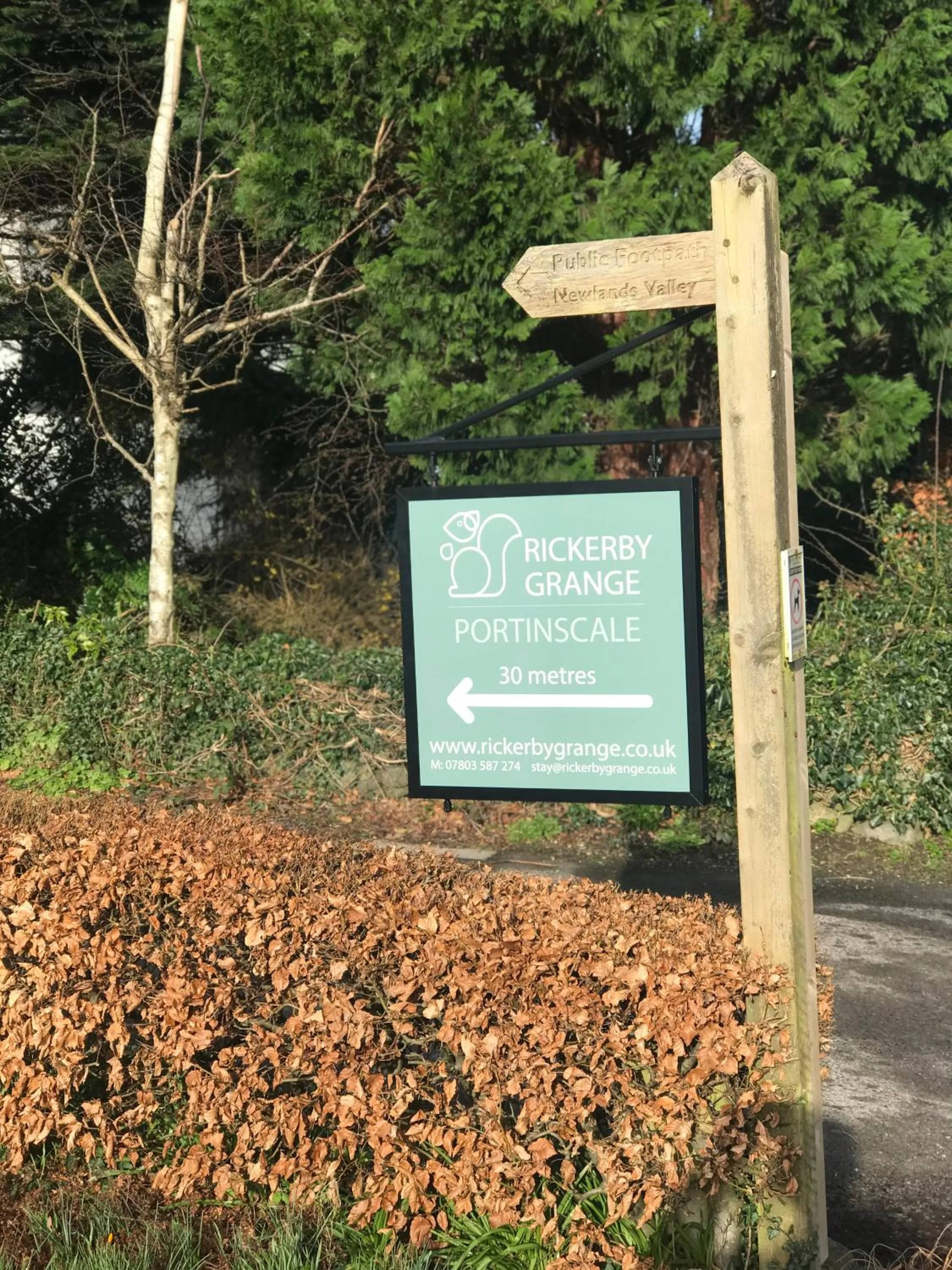 Property building in Rickerby Grange