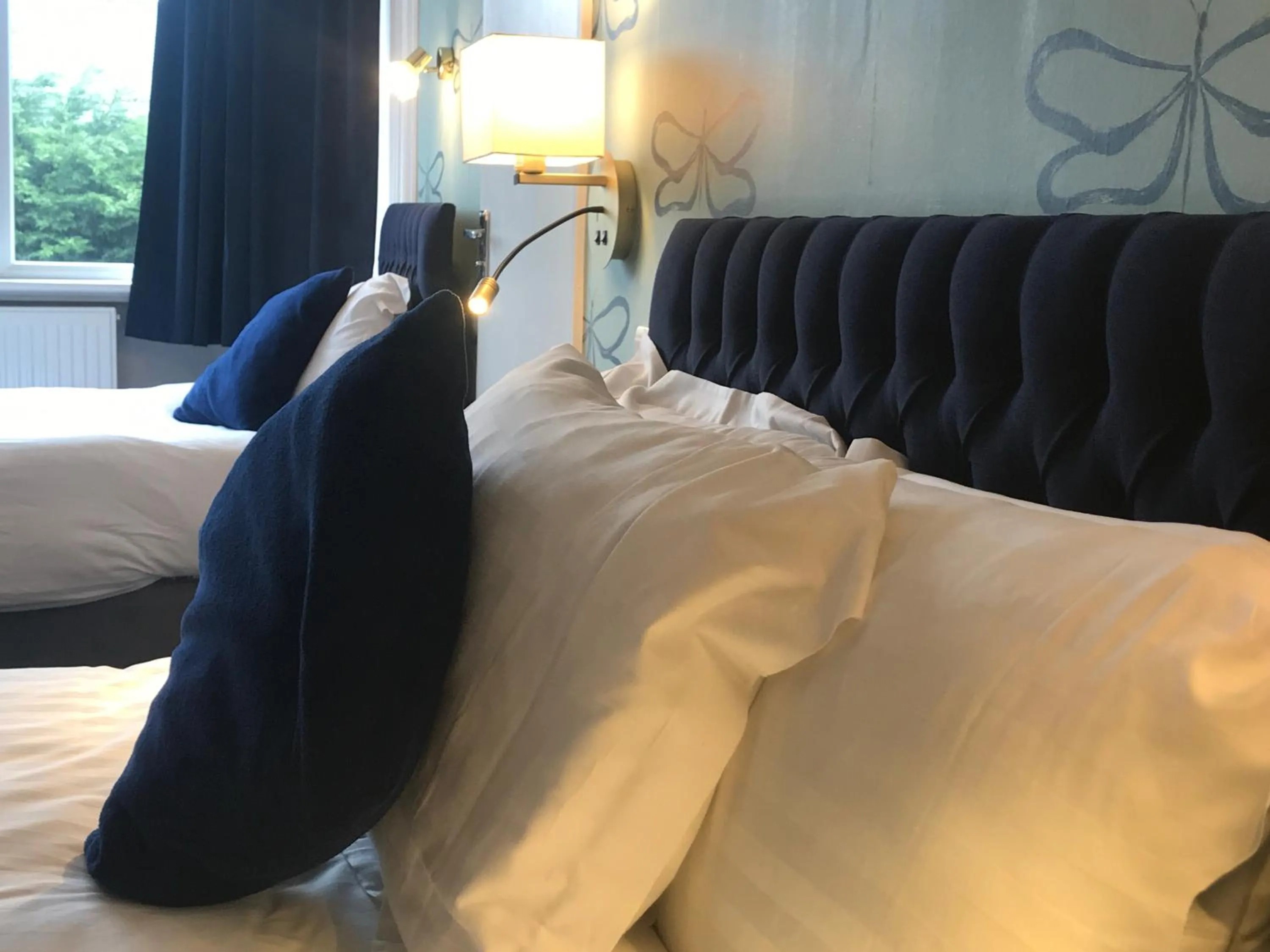 Bedroom, Bed in Rickerby Grange