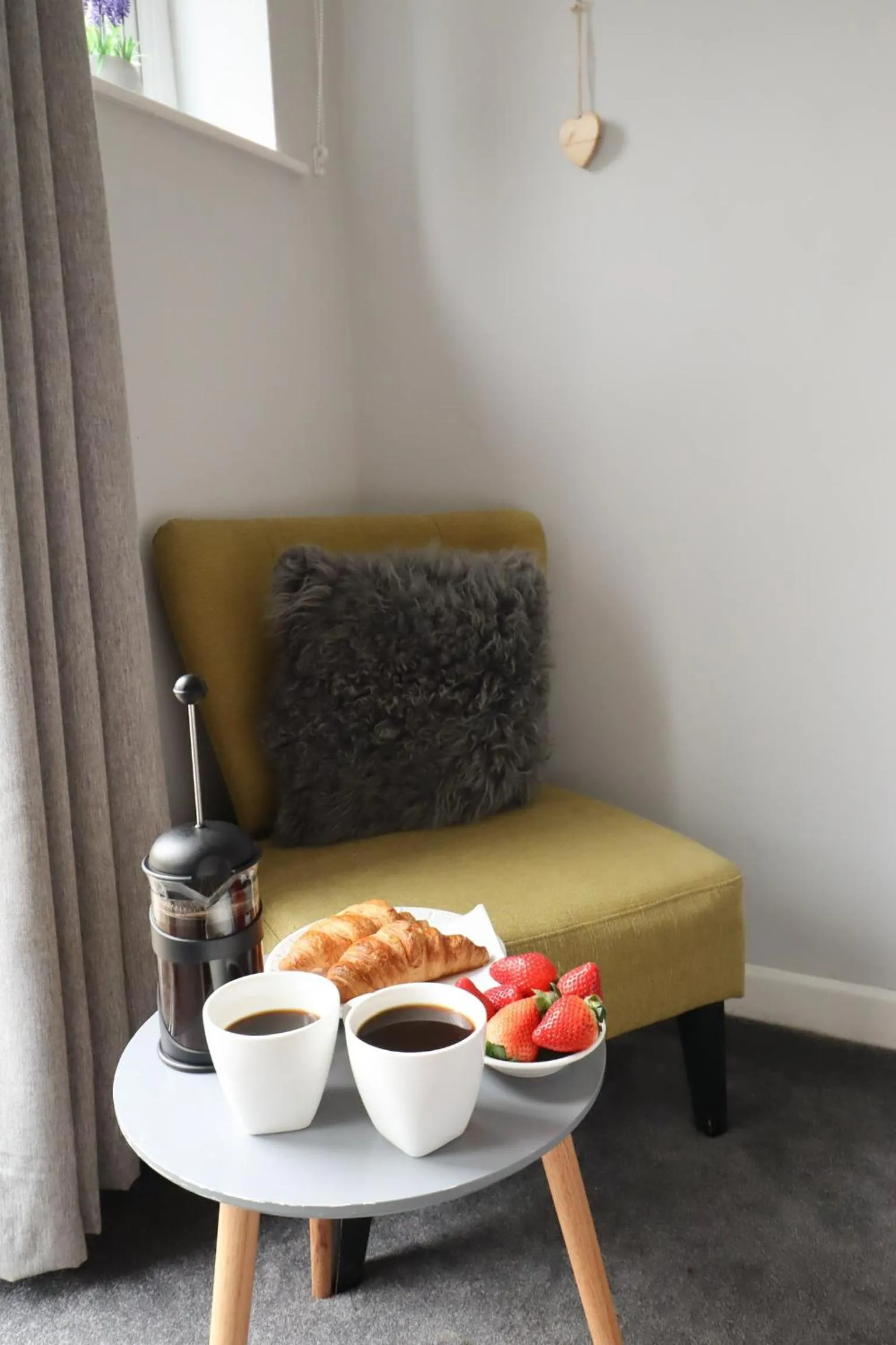 Bedroom in Rickerby Grange