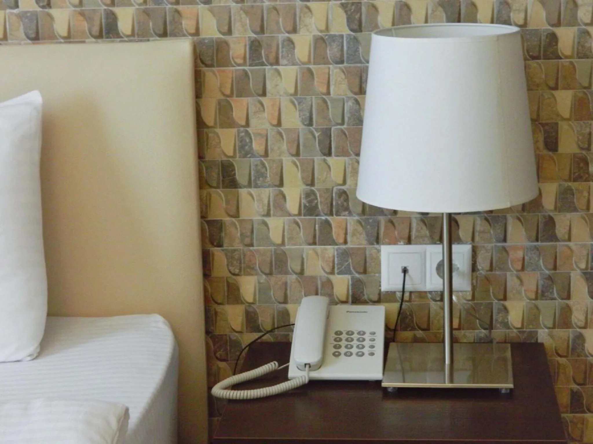 Bed in Eleon Boutique Hotel