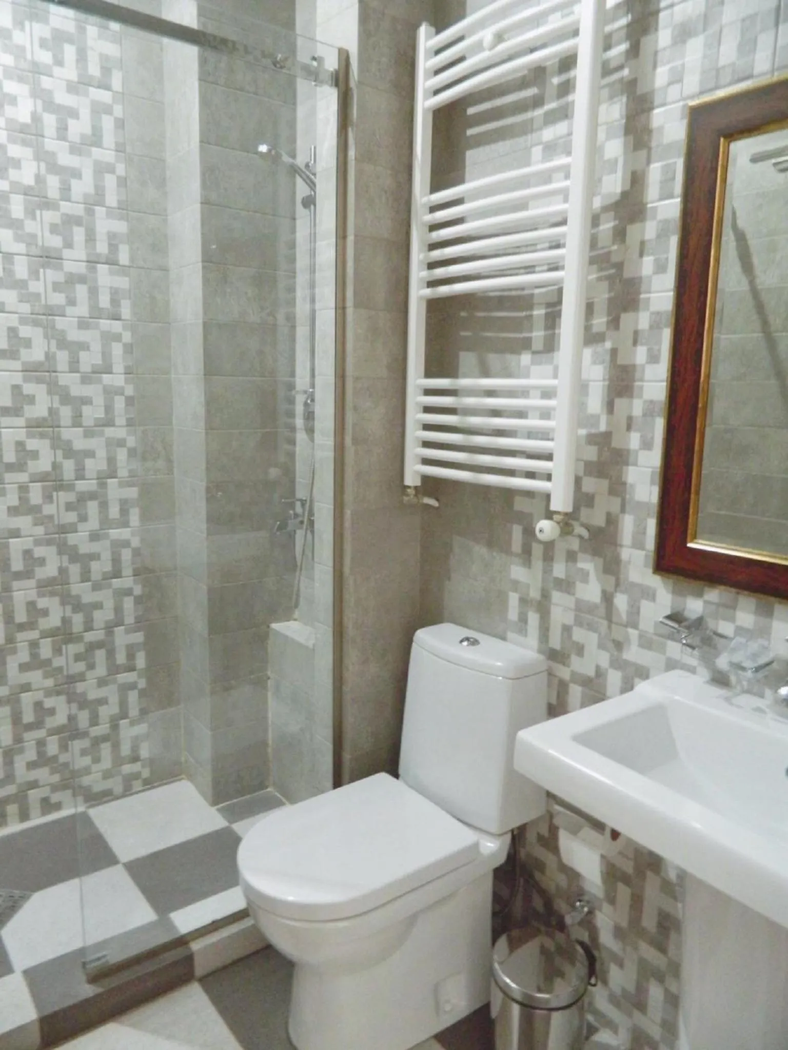 Bathroom in Eleon Boutique Hotel