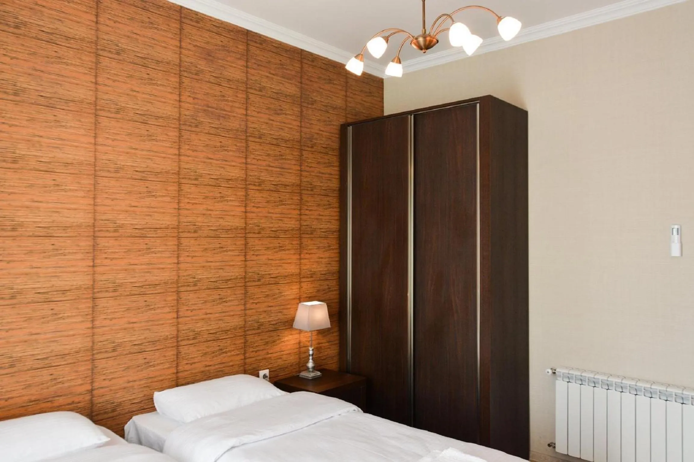 Bed in Eleon Boutique Hotel