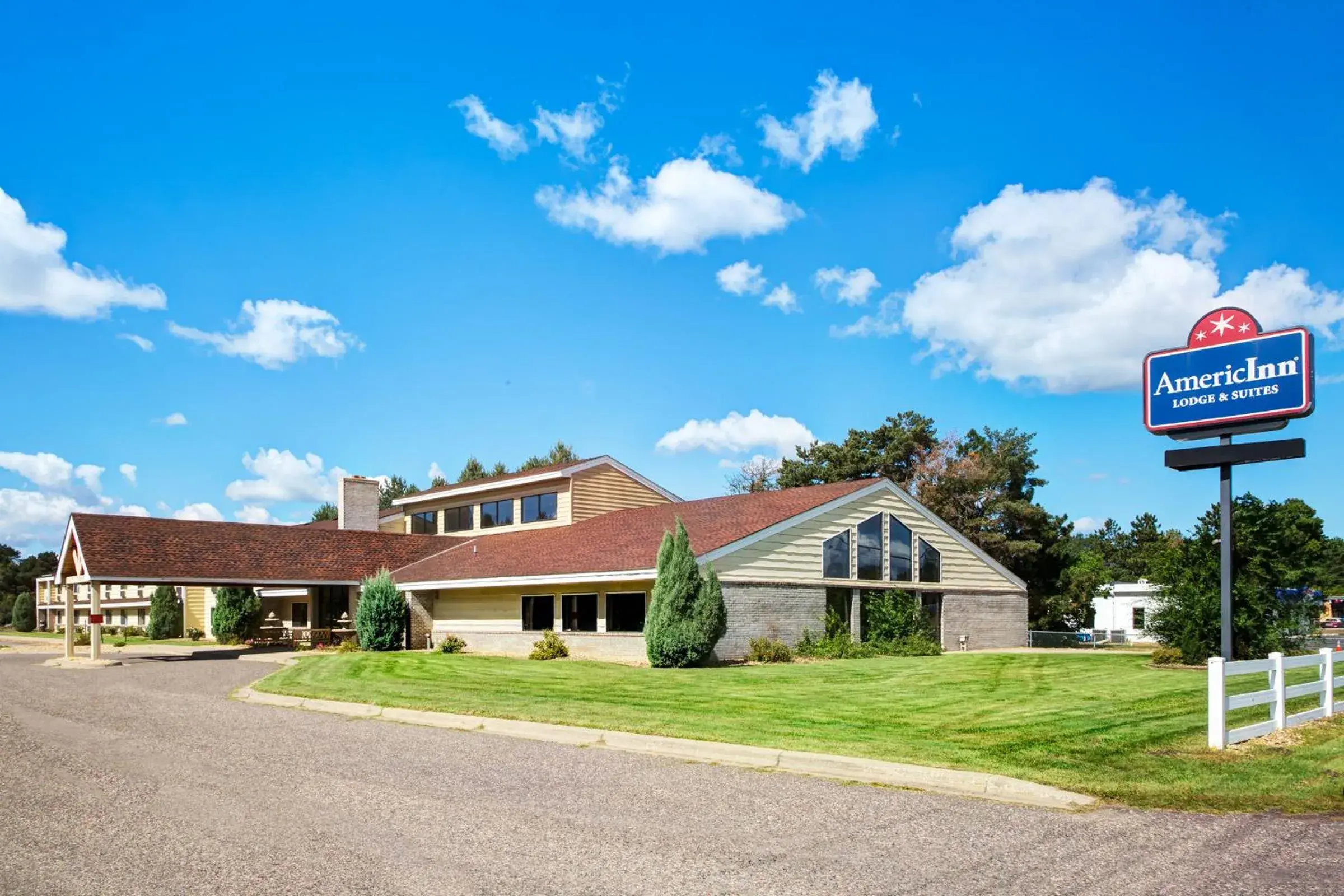 Property building in AmericInn by Wyndham Ham Lake Property building in AmericInn by Wyndham Ham Lake