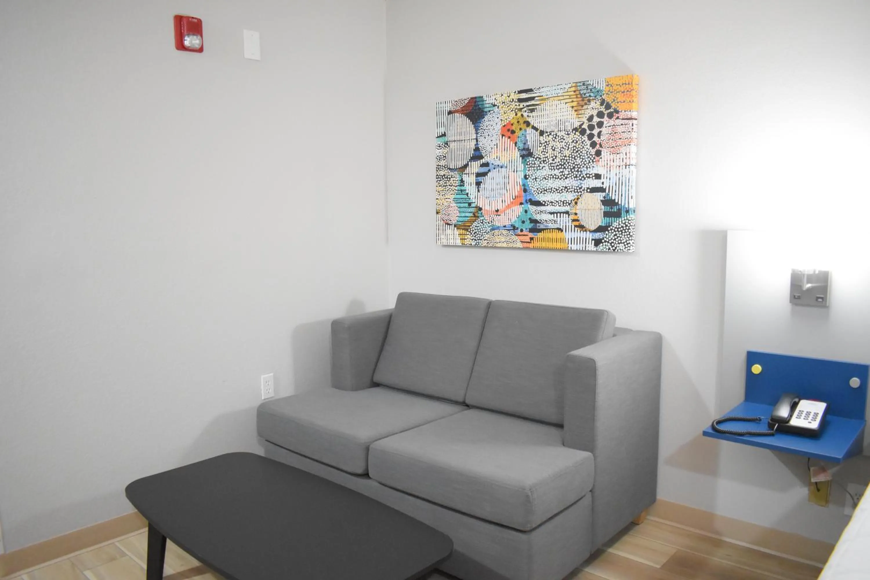 Living room in Microtel Inn & Suites by Wyndham Norcross