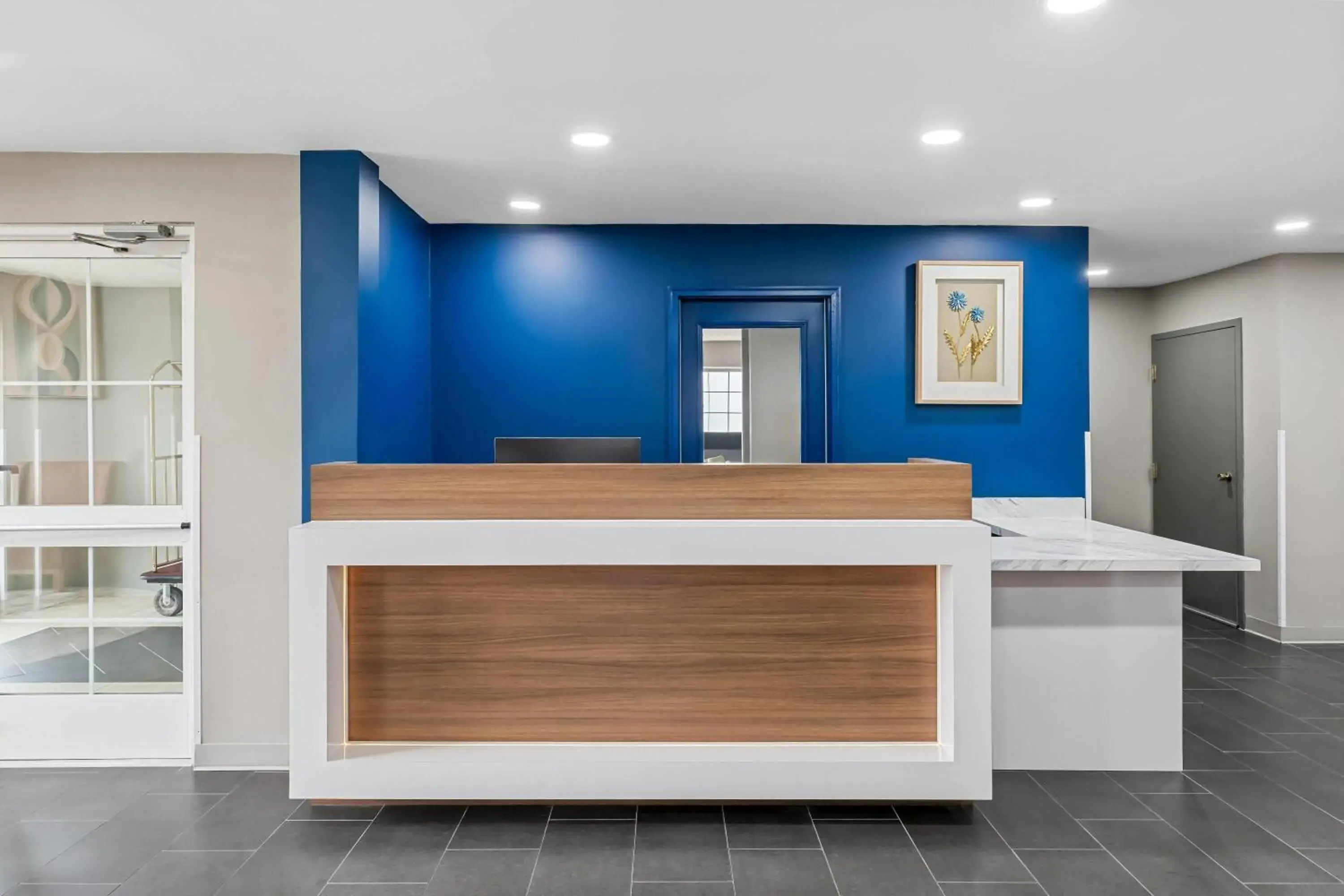 Lobby or reception in Microtel Inn & Suites by Wyndham Norcross Lobby or reception in Microtel Inn & Suites by Wyndham Norcross