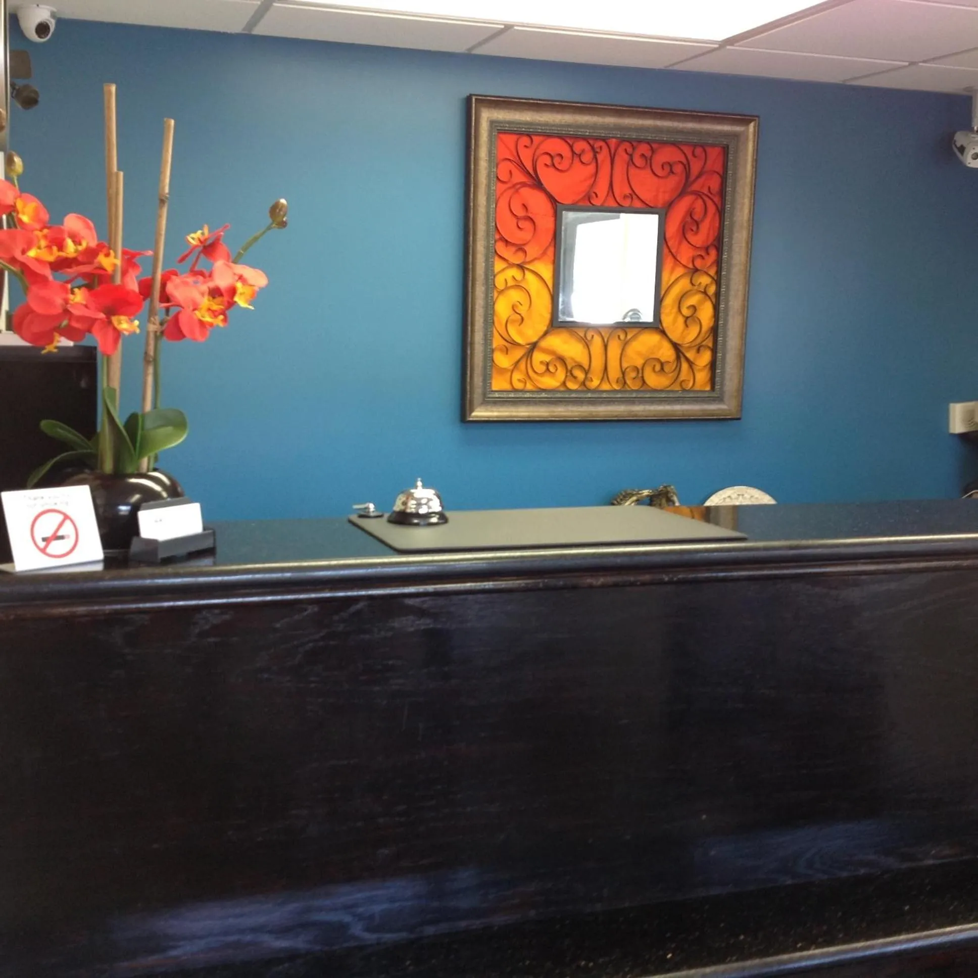 Lobby or reception in Americas Best Value Inn New London Mystic