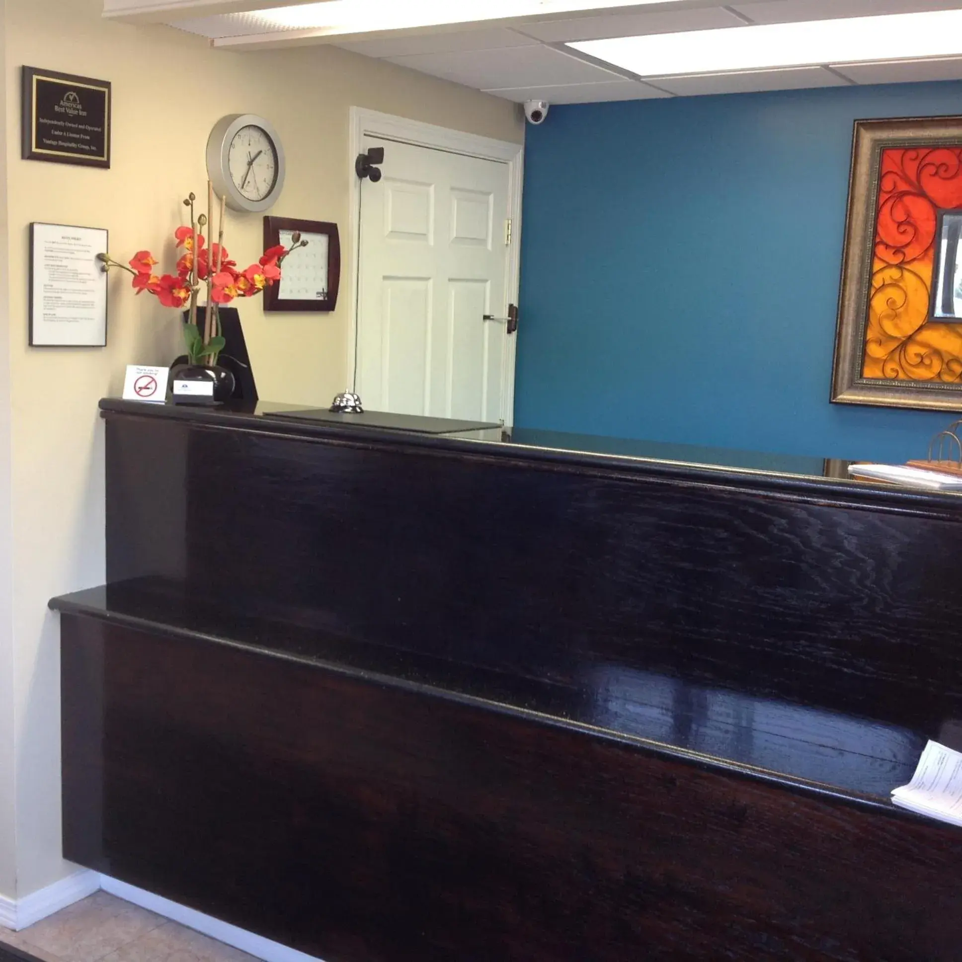 Lobby or reception in Americas Best Value Inn New London Mystic Lobby or reception in Americas Best Value Inn New London Mystic