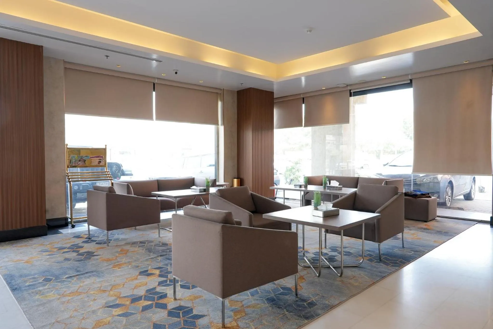 Lobby or reception in Stay inn Suites