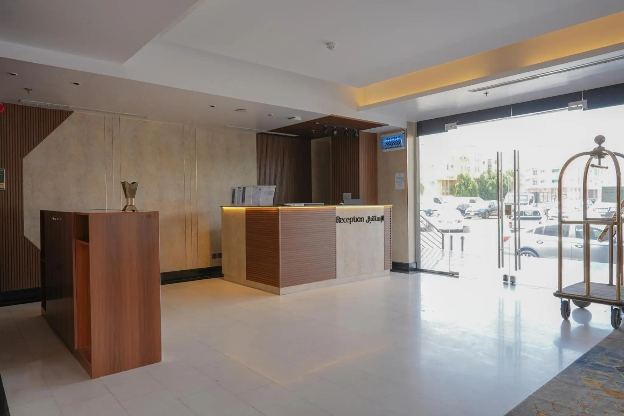 Lobby or reception in Stay inn Suites