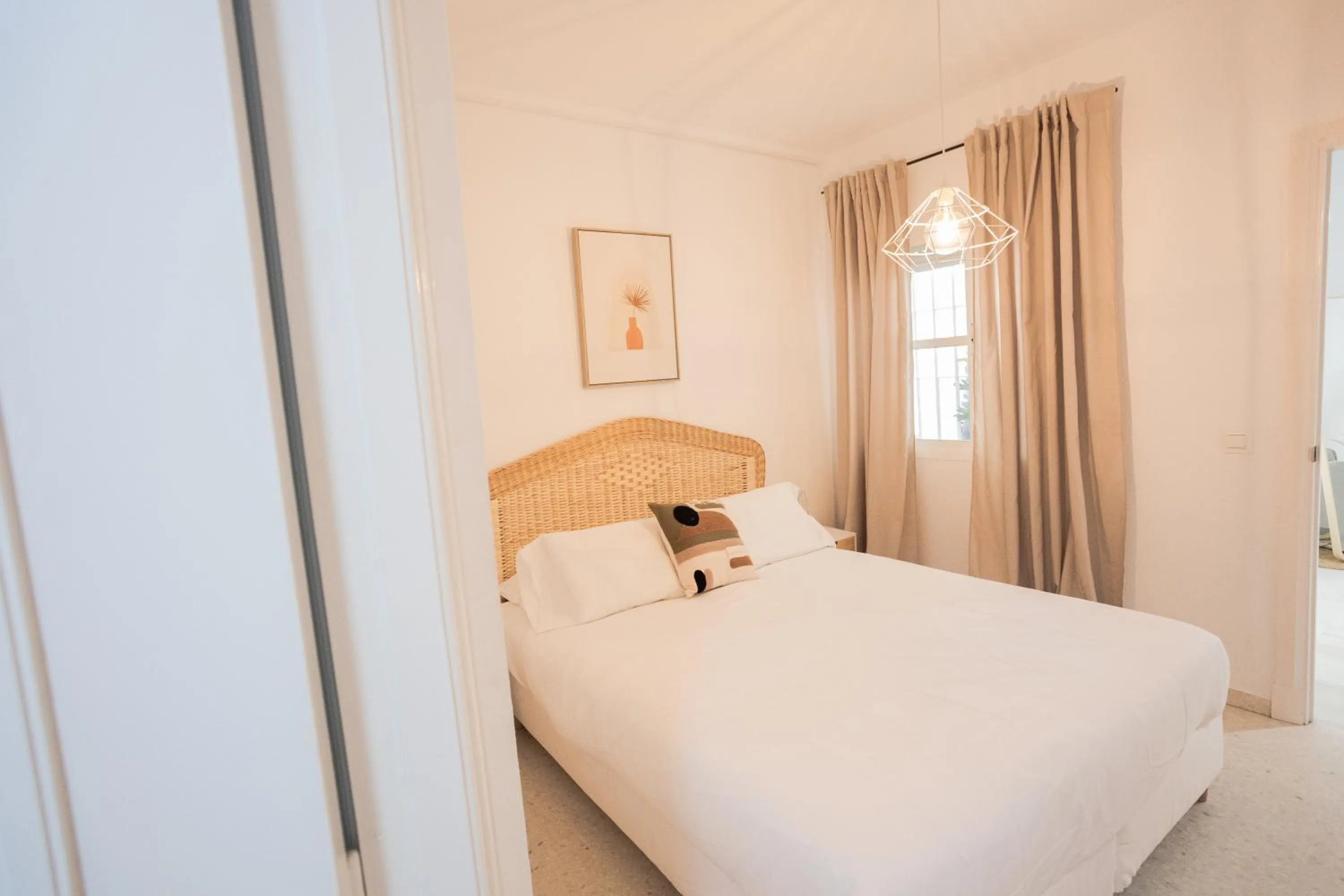 Bedroom, Bed in Pisoelpuerto