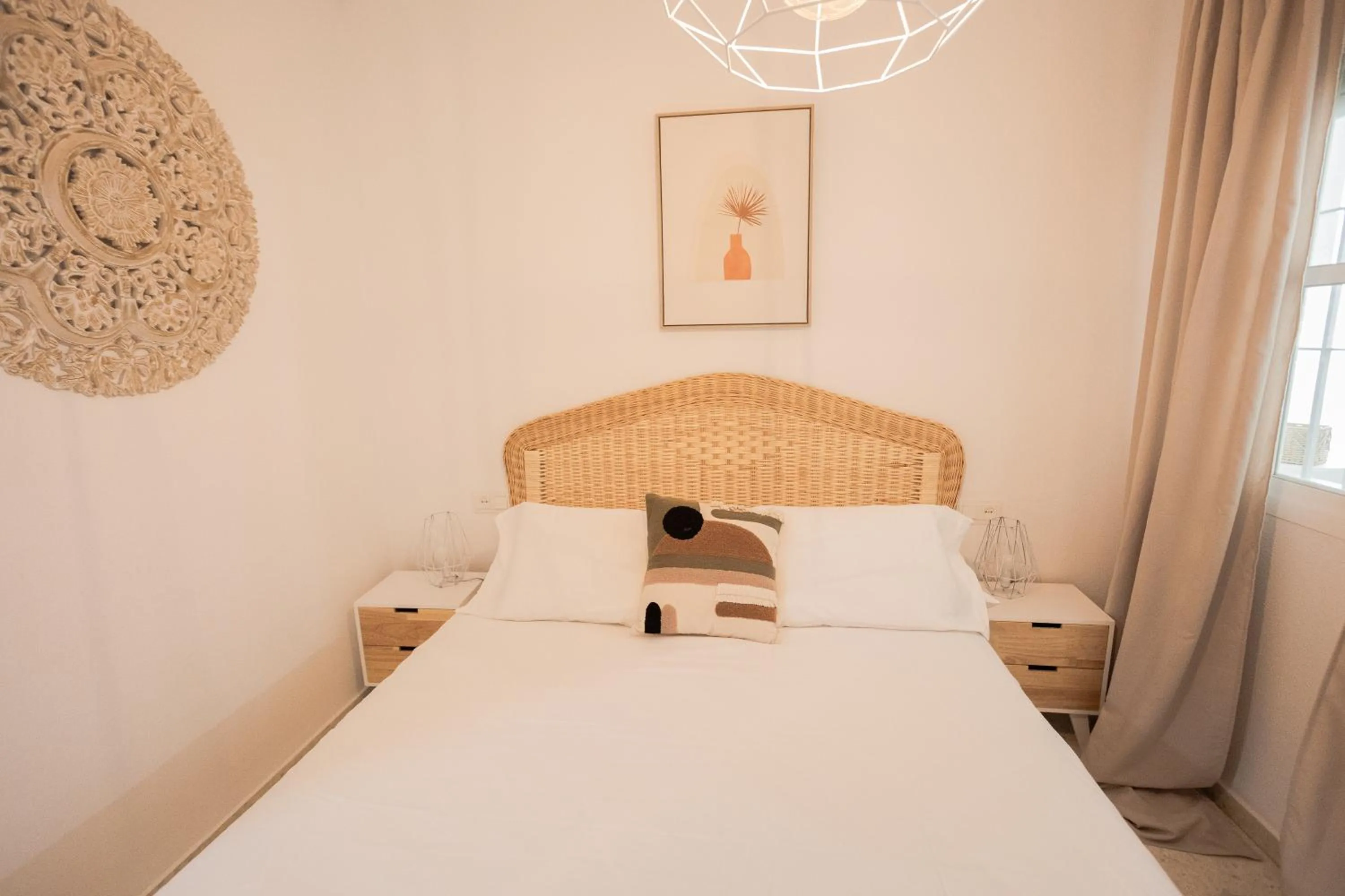 Bed in Pisoelpuerto