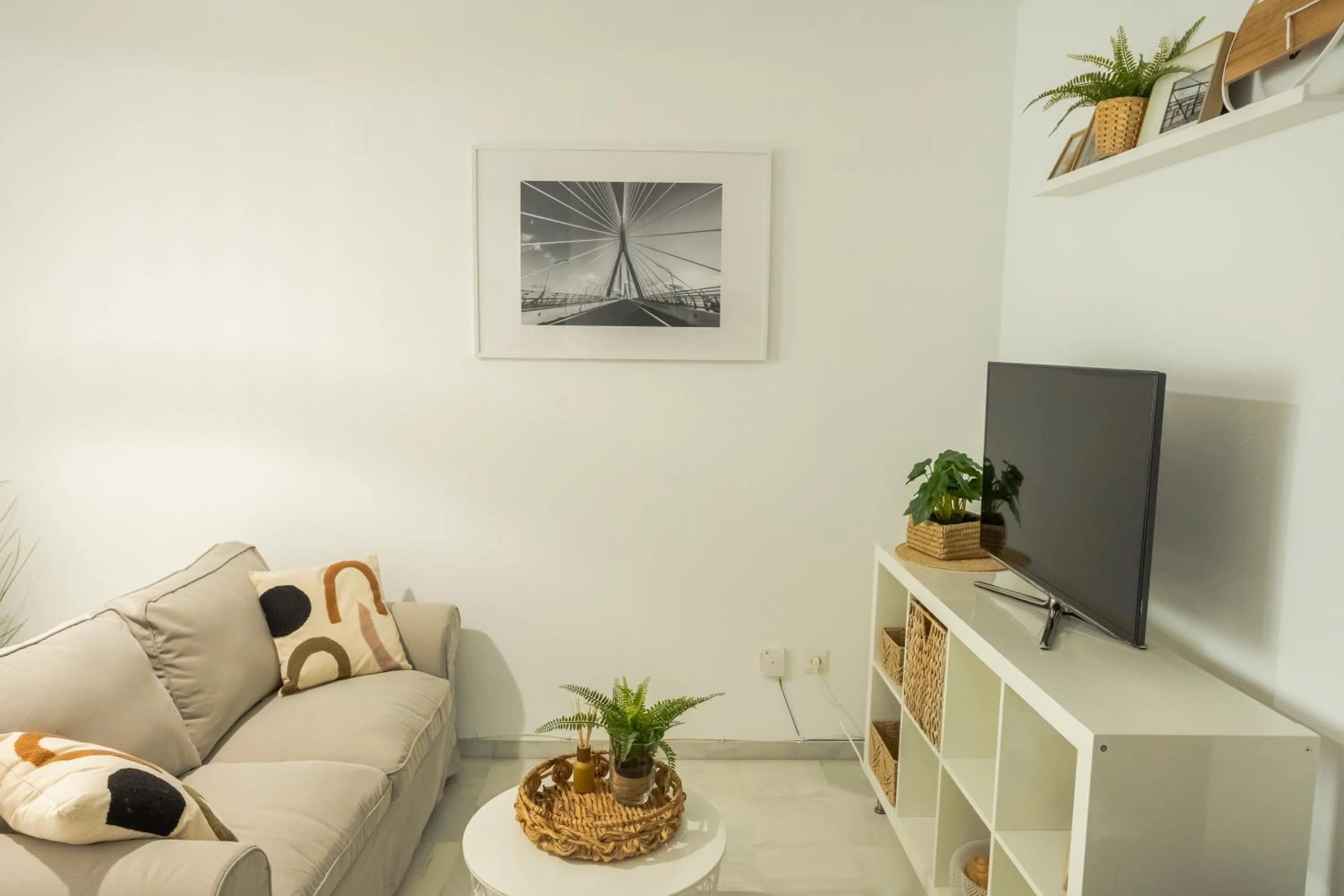 Communal lounge/ TV room in Pisoelpuerto