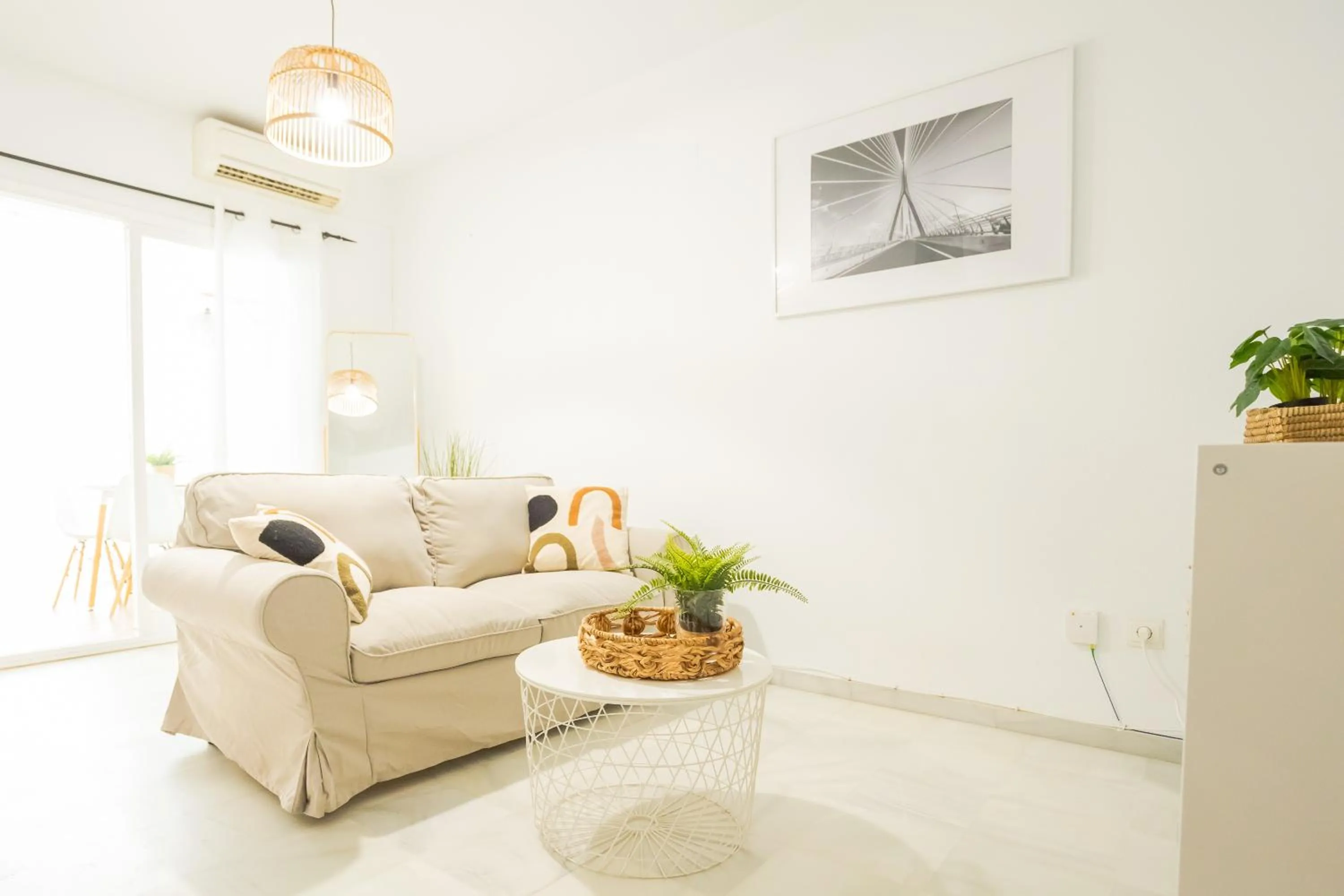 Communal lounge/ TV room in Pisoelpuerto