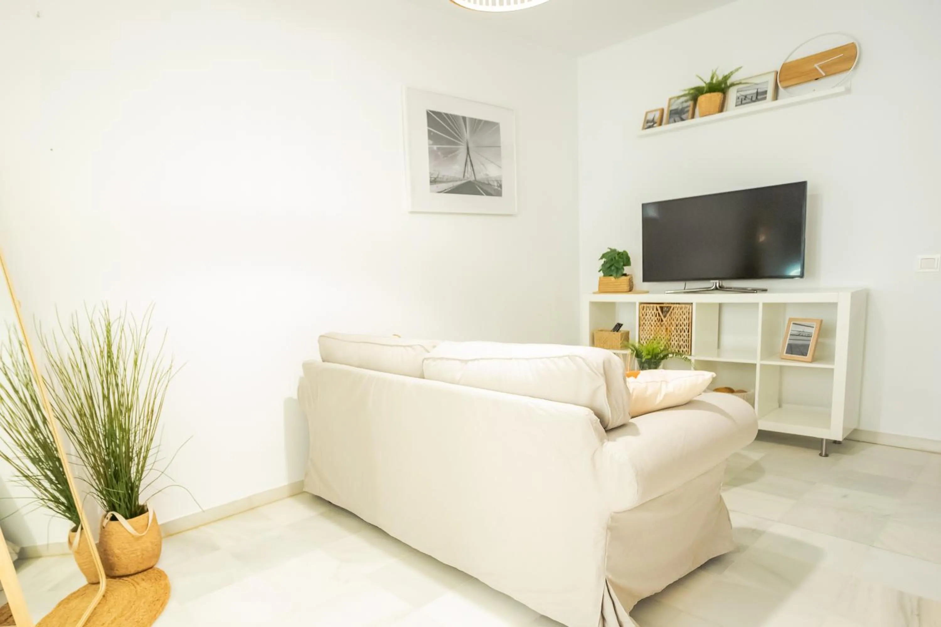 Communal lounge/ TV room in Pisoelpuerto