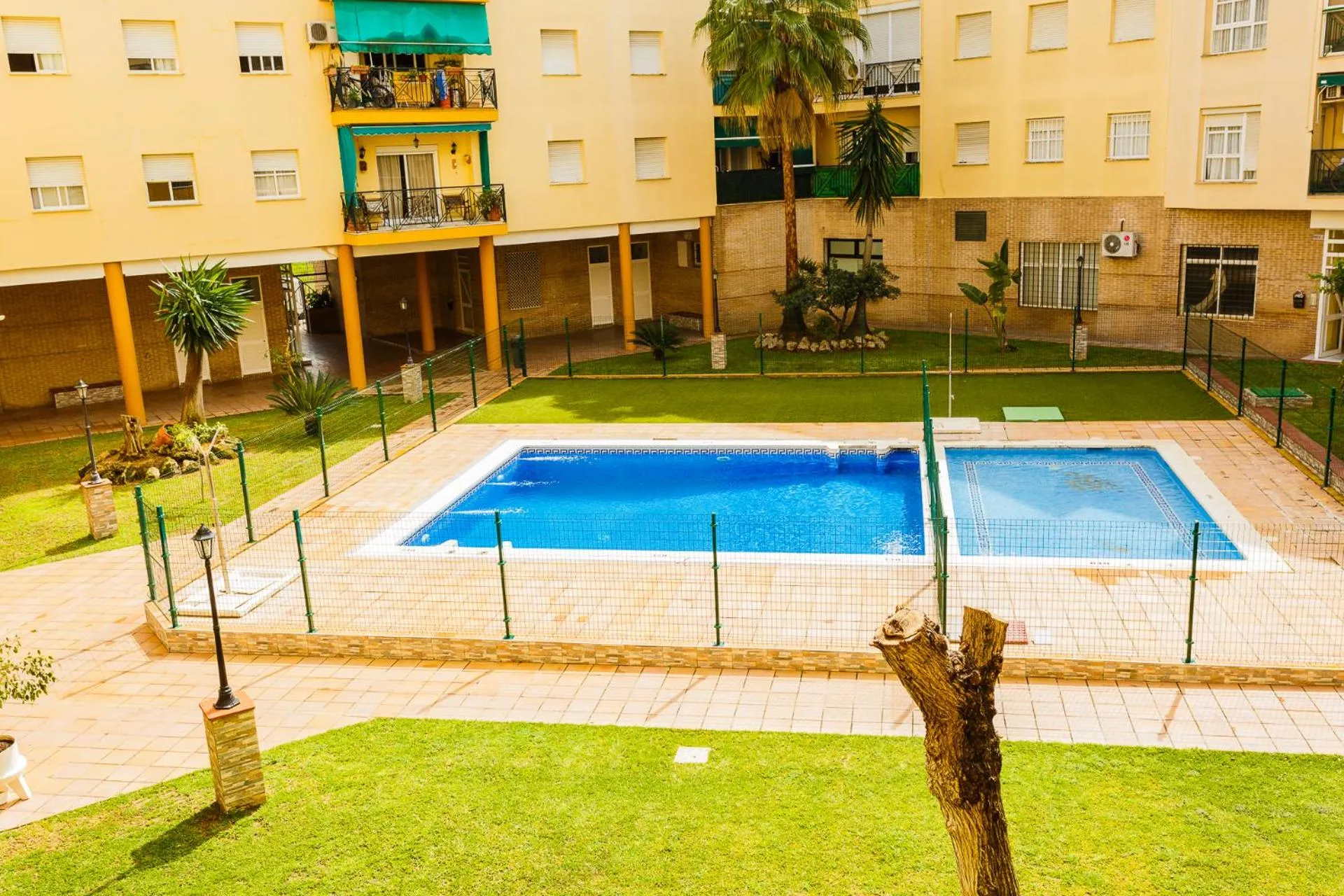Patio in Pisoelpuerto