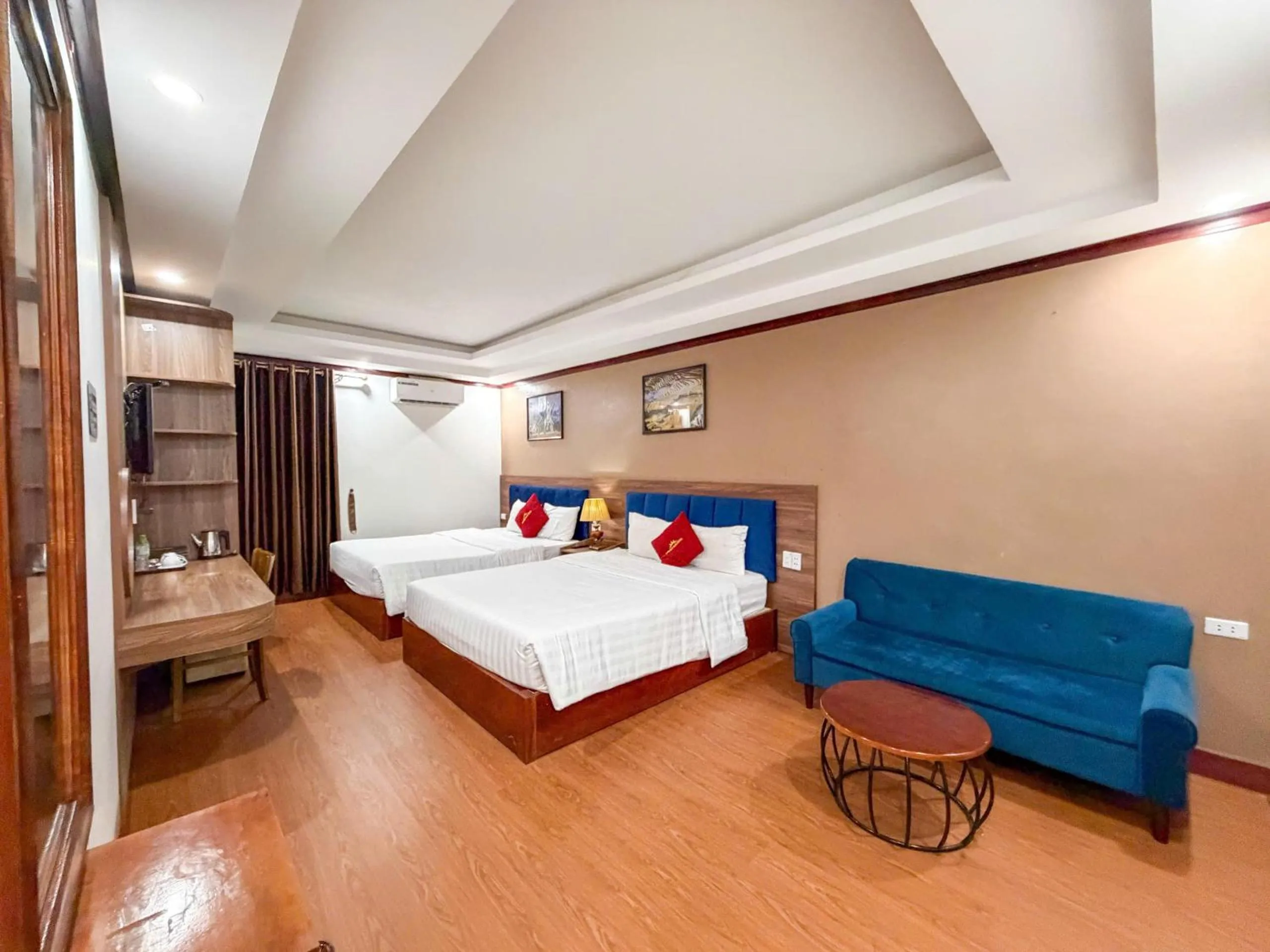 Bed in Liberty Sapa Hotel