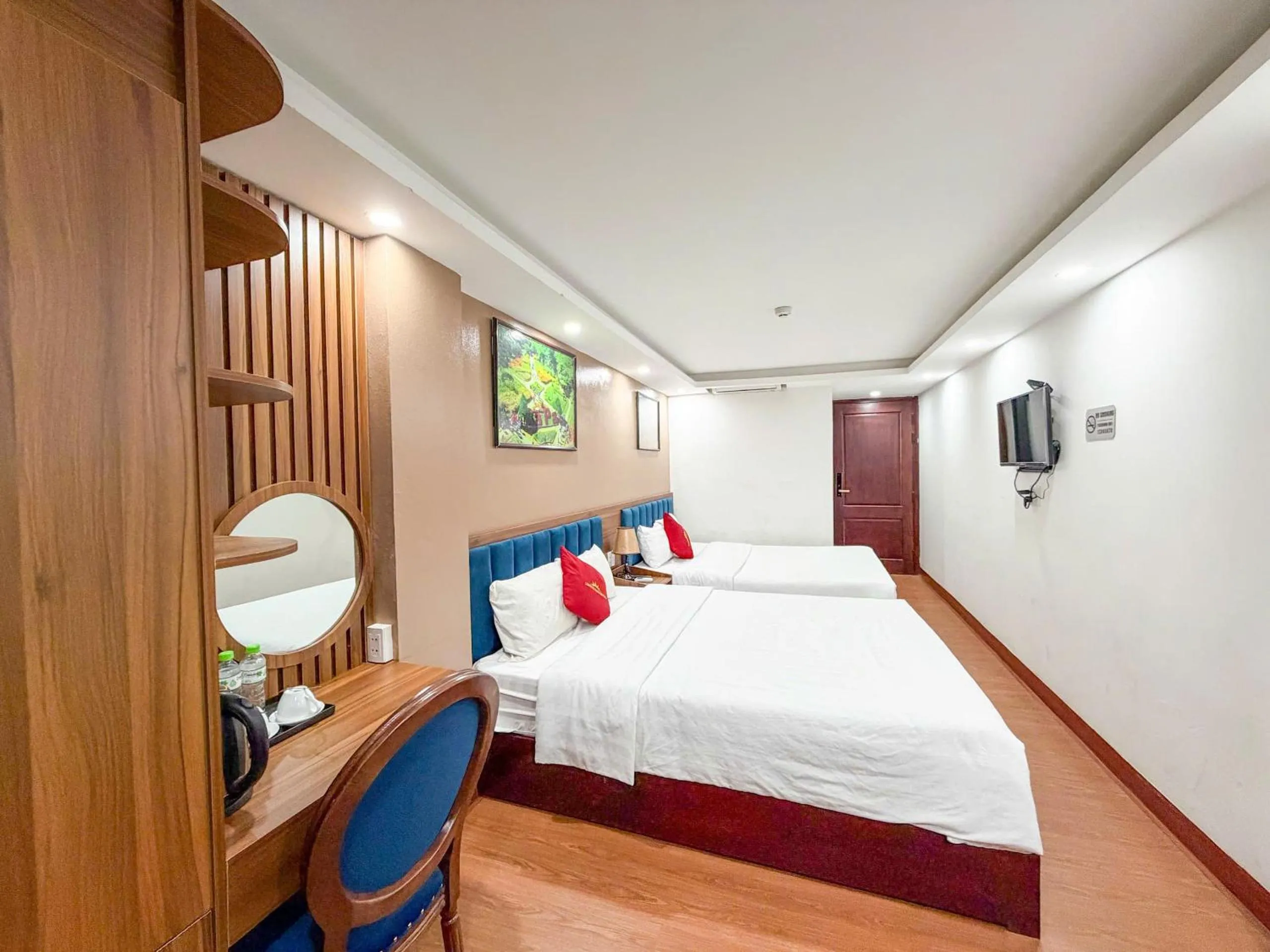 Bedroom, Bed in Liberty Sapa Hotel