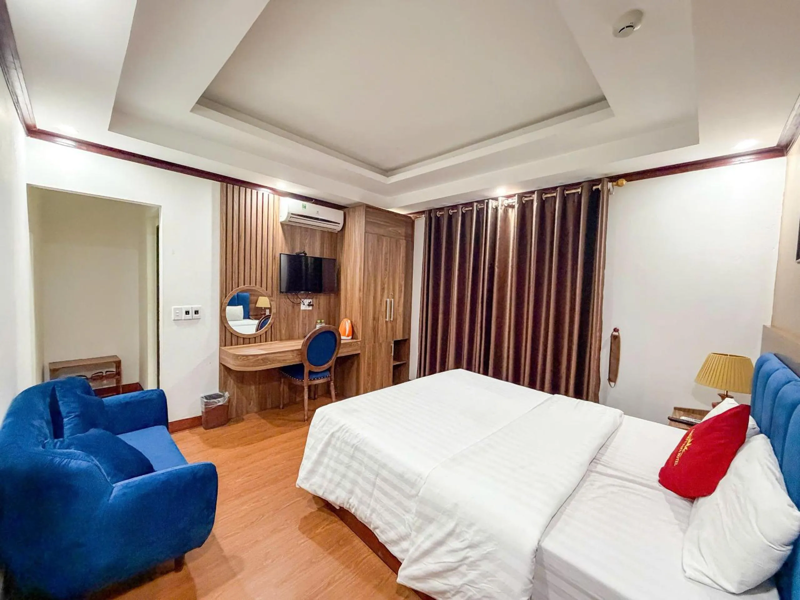 Bedroom, Bed in Liberty Sapa Hotel