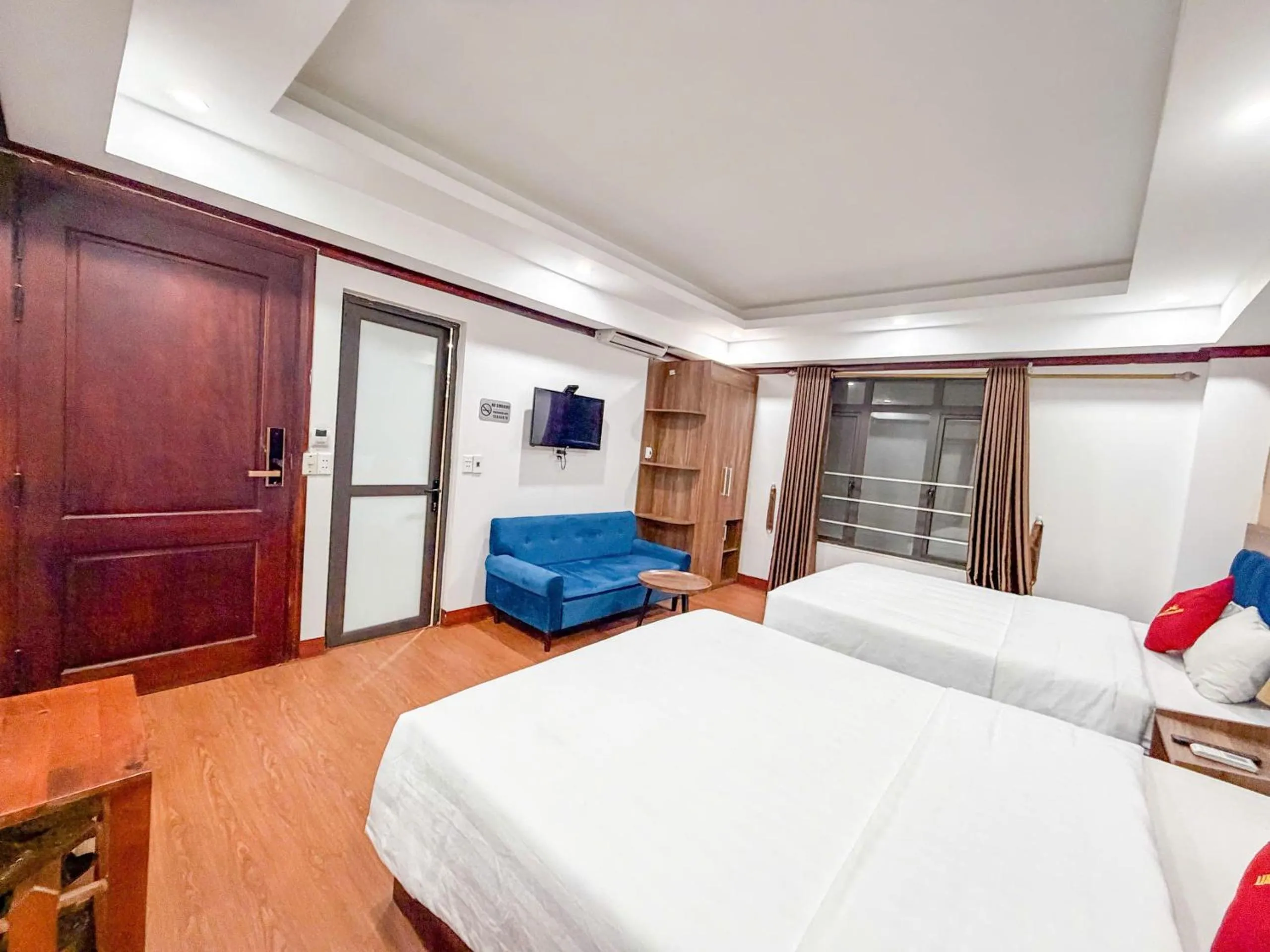 Bed in Liberty Sapa Hotel