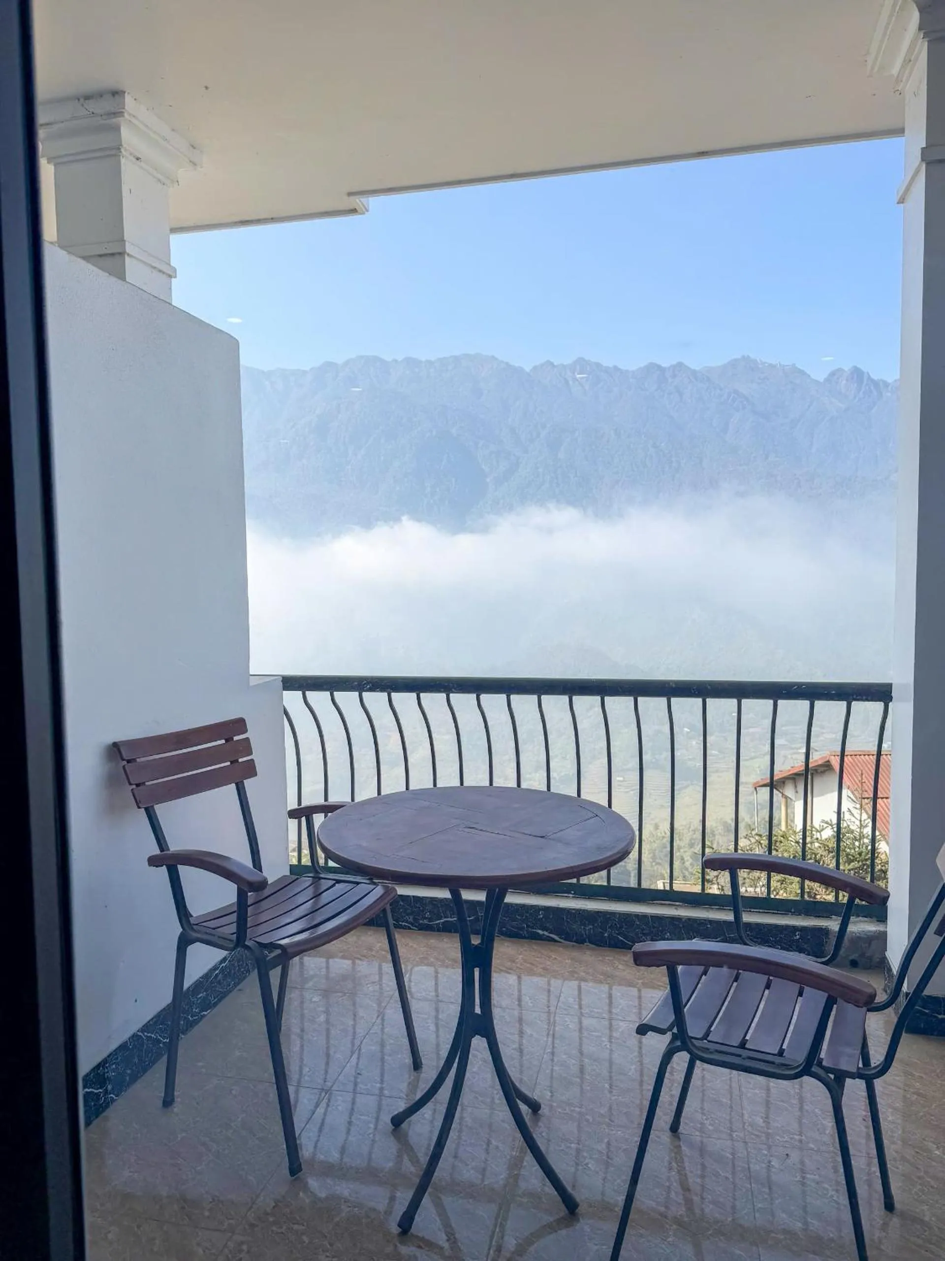 Balcony/Terrace in Liberty Sapa Hotel