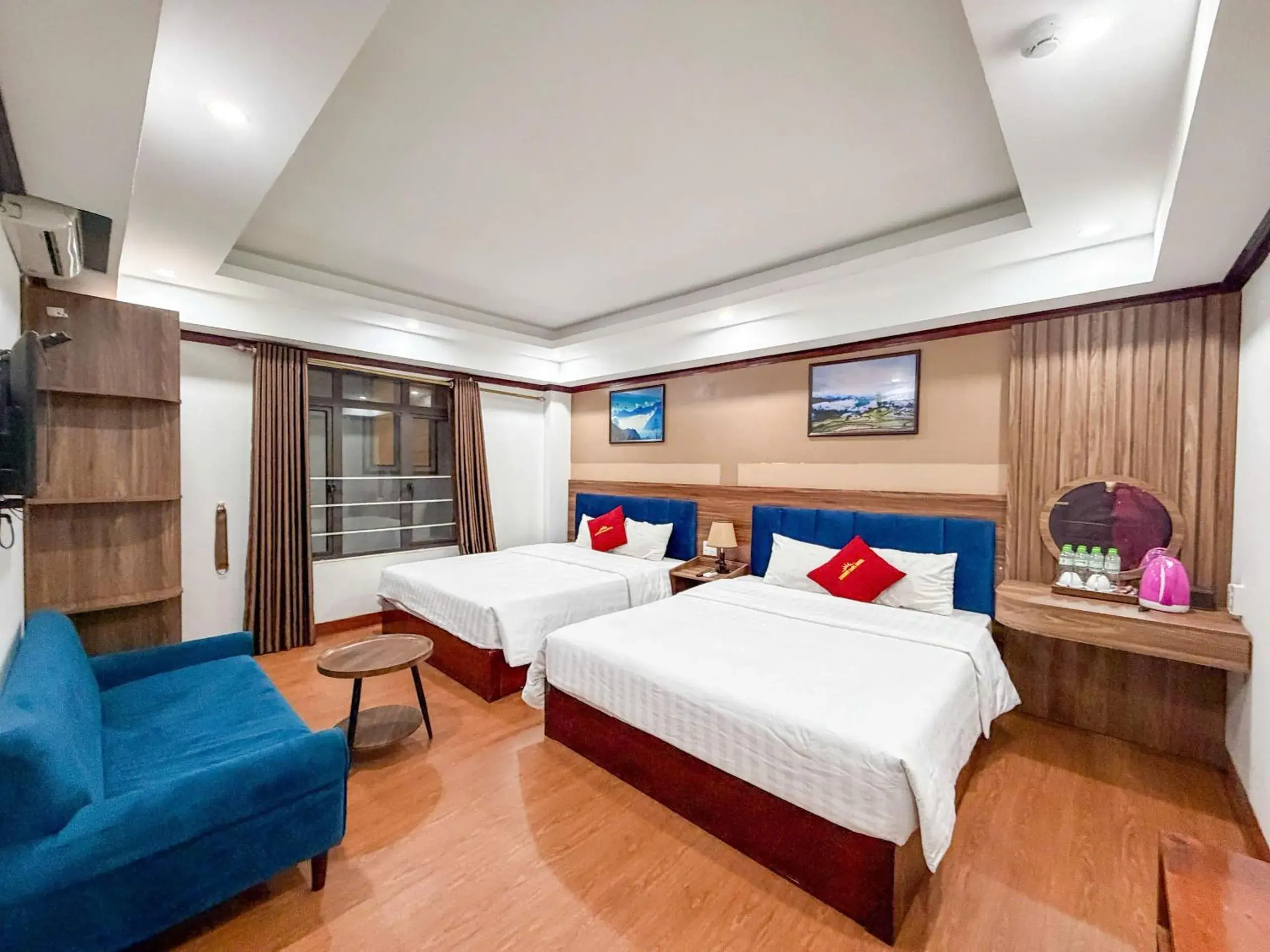 Superior Family Room in Liberty Sapa Hotel Superior Family Room in Liberty Sapa Hotel