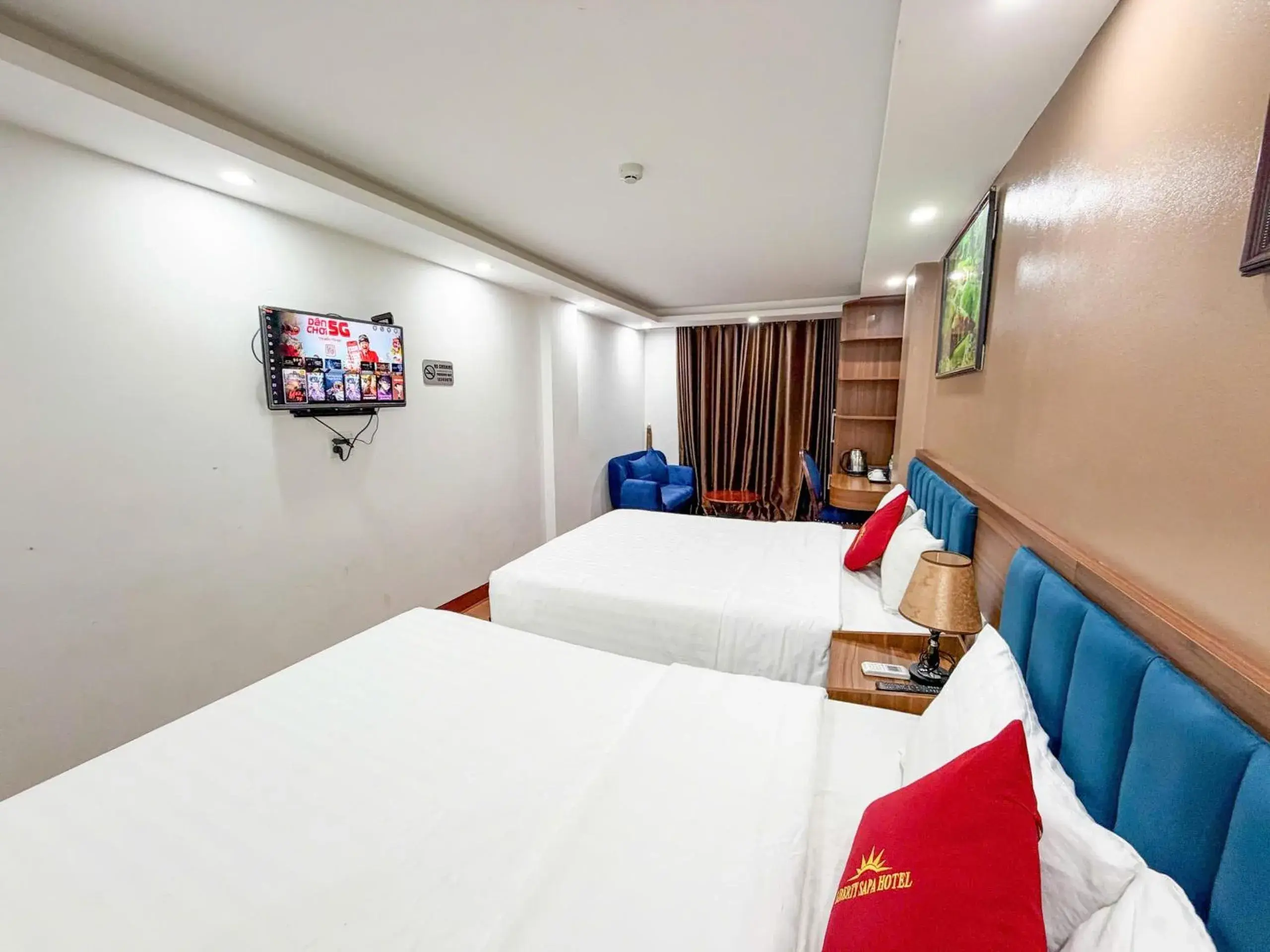 Family Room with Mountain View in Liberty Sapa Hotel Family Room with Mountain View in Liberty Sapa Hotel