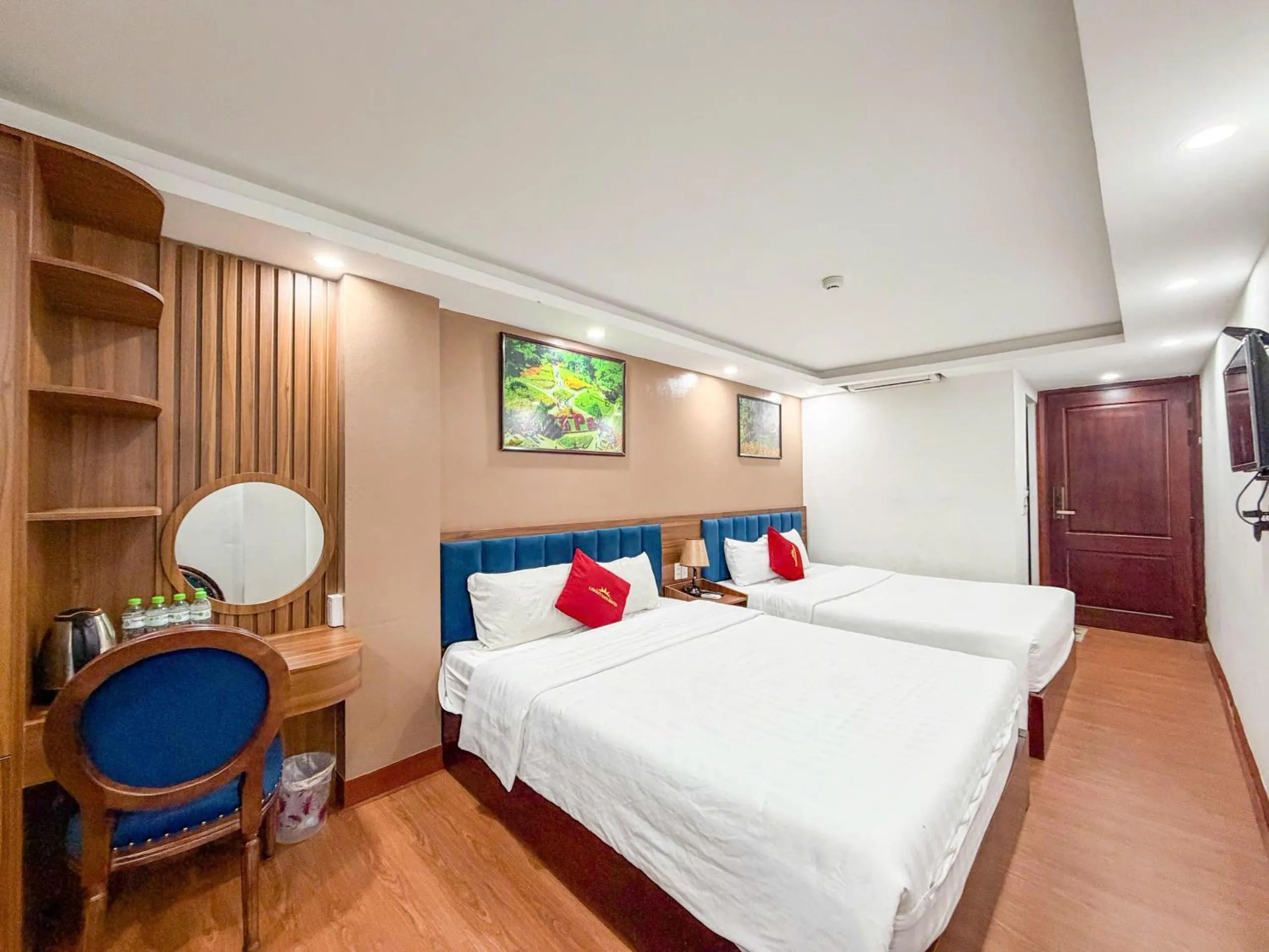 Bedroom, Bed in Liberty Sapa Hotel