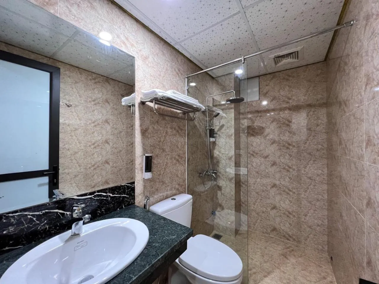 Toilet in Liberty Sapa Hotel