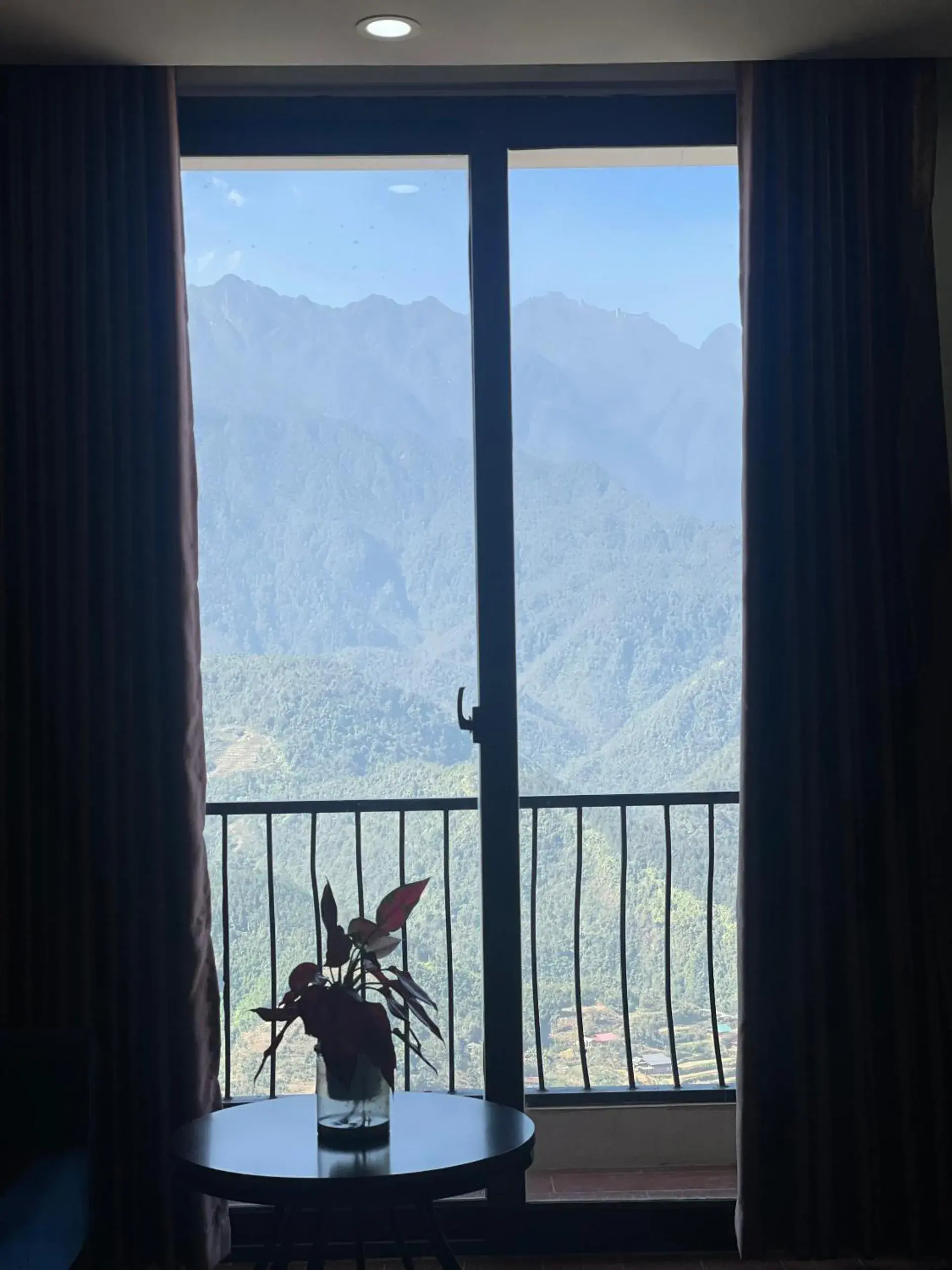 Double Room with Mountain View in Liberty Sapa Hotel Double Room with Mountain View in Liberty Sapa Hotel