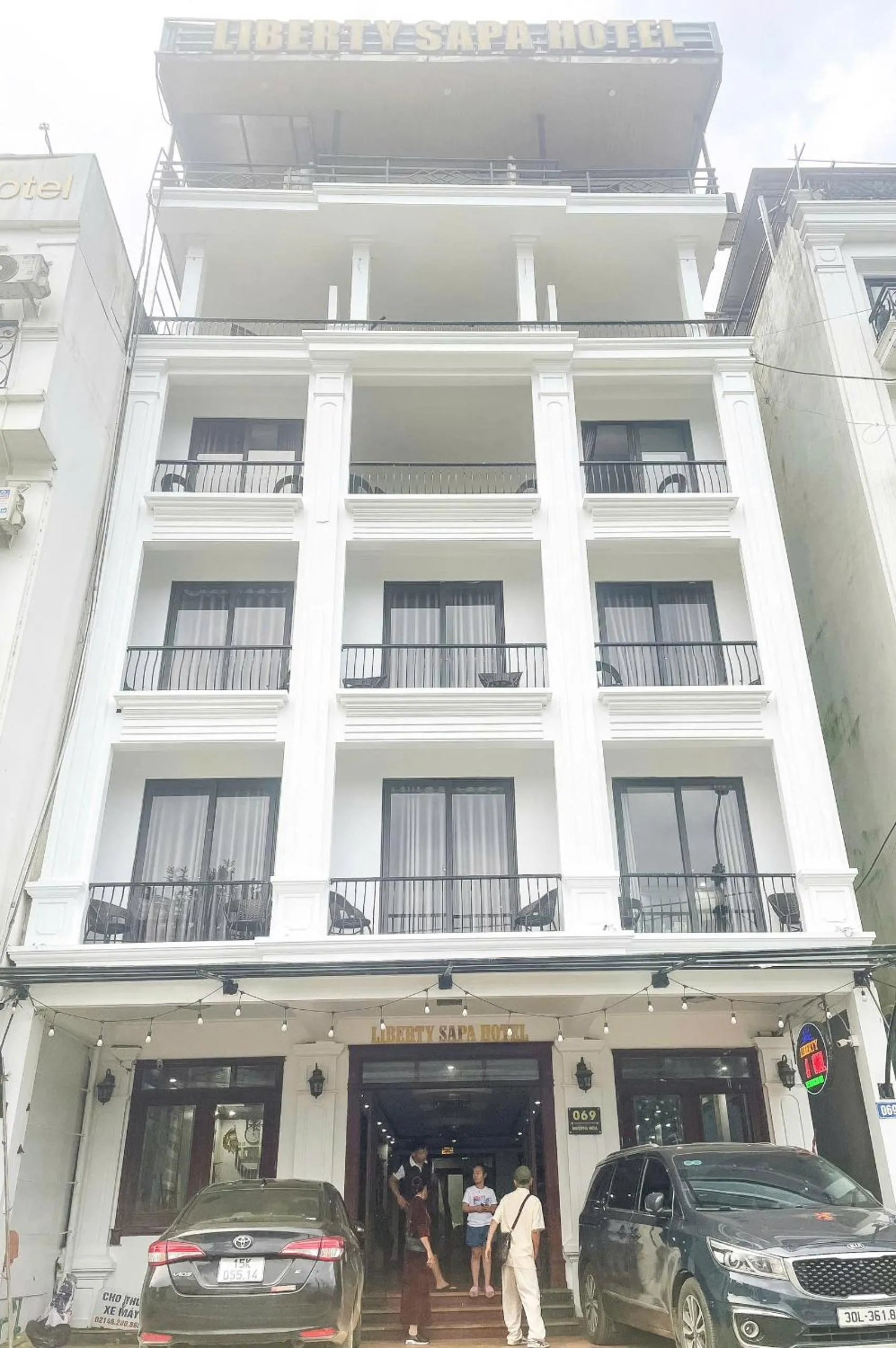 Facade/entrance in Liberty Sapa Hotel
