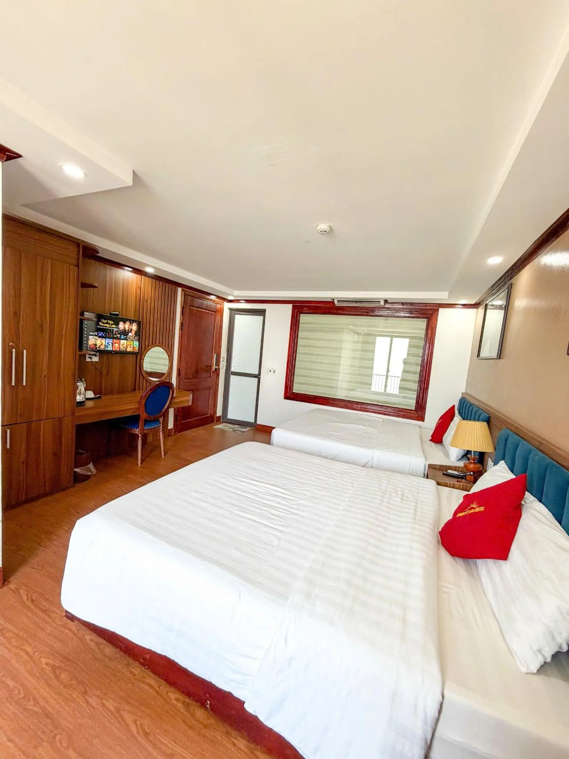 Bedroom, Bed in Liberty Sapa Hotel