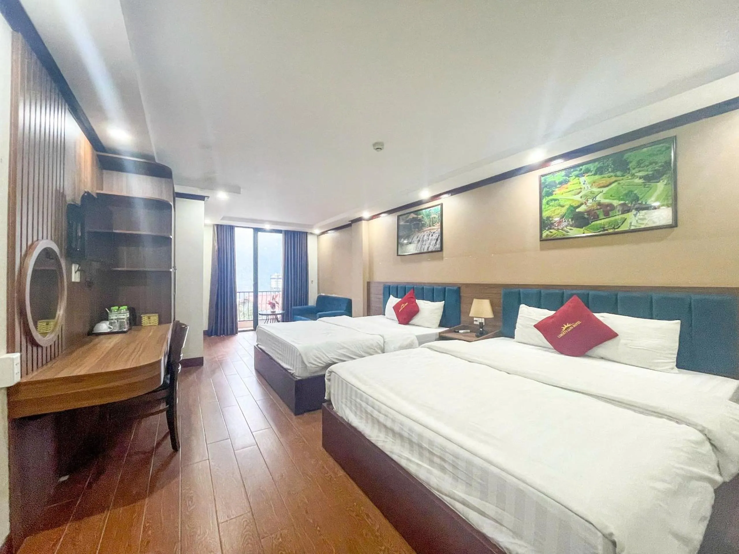 Bedroom, Bed in Liberty Sapa Hotel