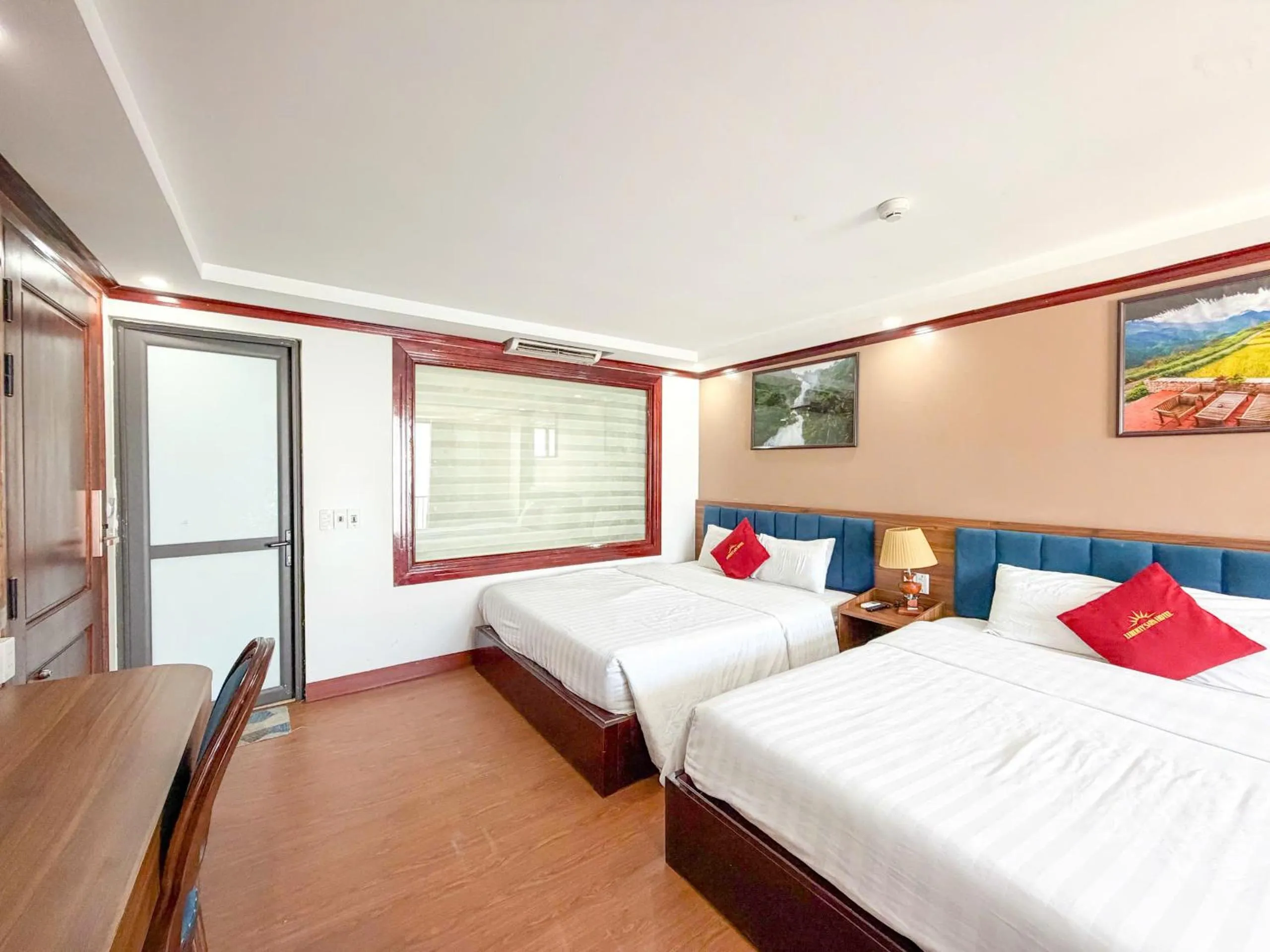 Bedroom, Bed in Liberty Sapa Hotel