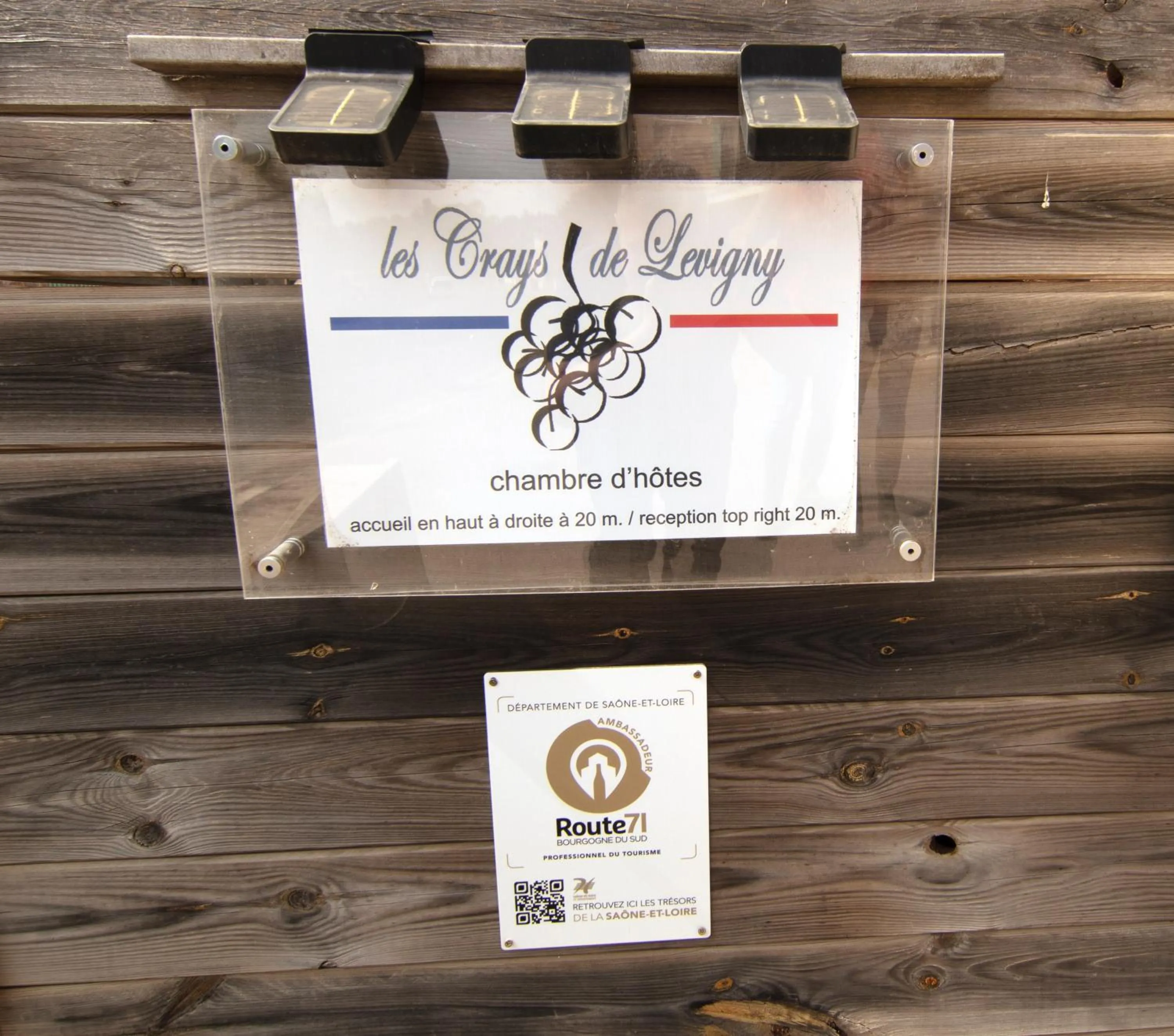 les CRAYS de LÉVIGNY