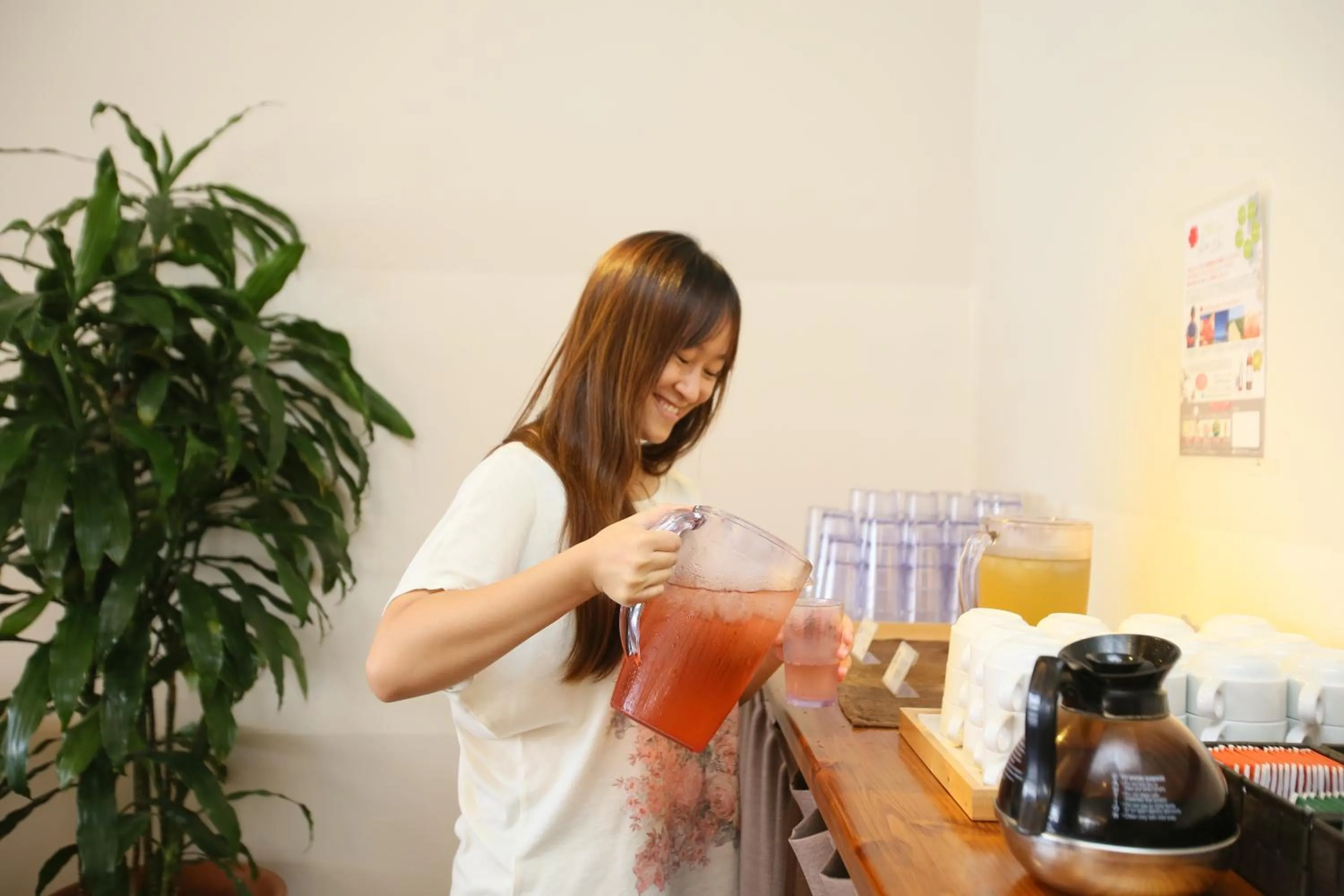 Non alcoholic drinks in Ishigakijima Hotel Cucule